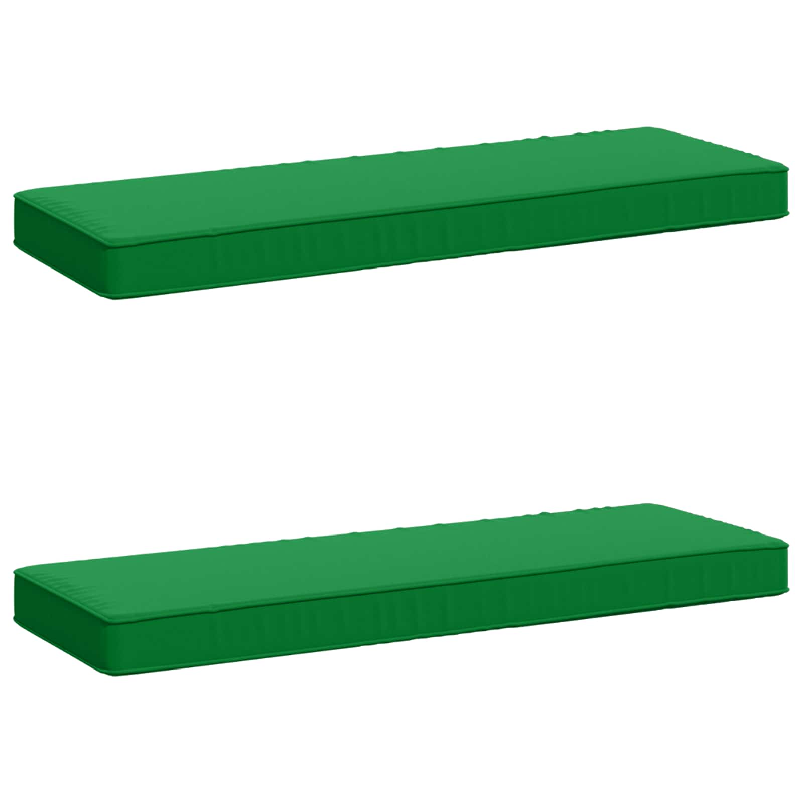 Cuscini per Panchina a 2 Pezzi VUGHT 2 pcs 100% Poliestere
