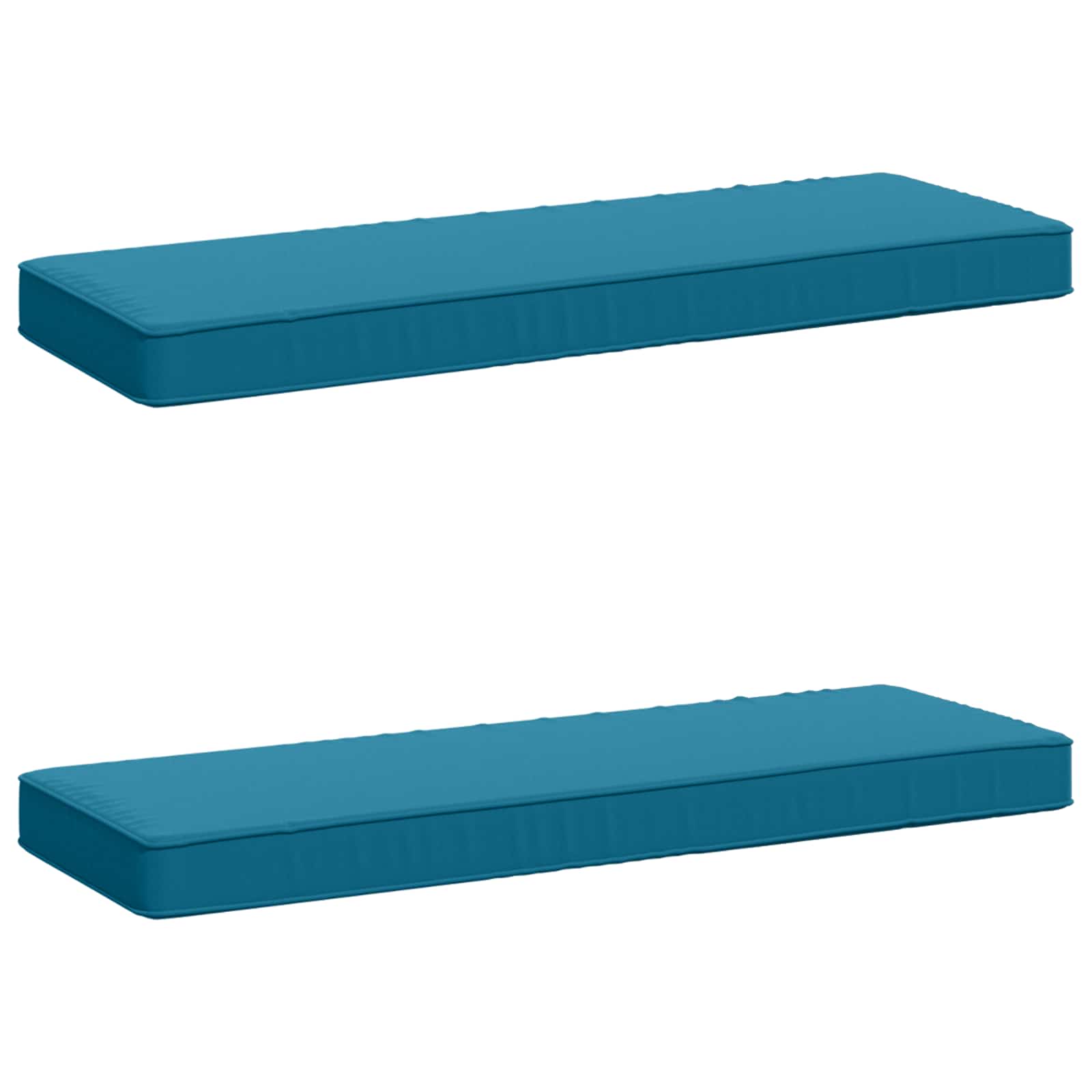Cuscini per Panchina a 2 Pezzi VUGHT 2 pcs 100% Poliestere