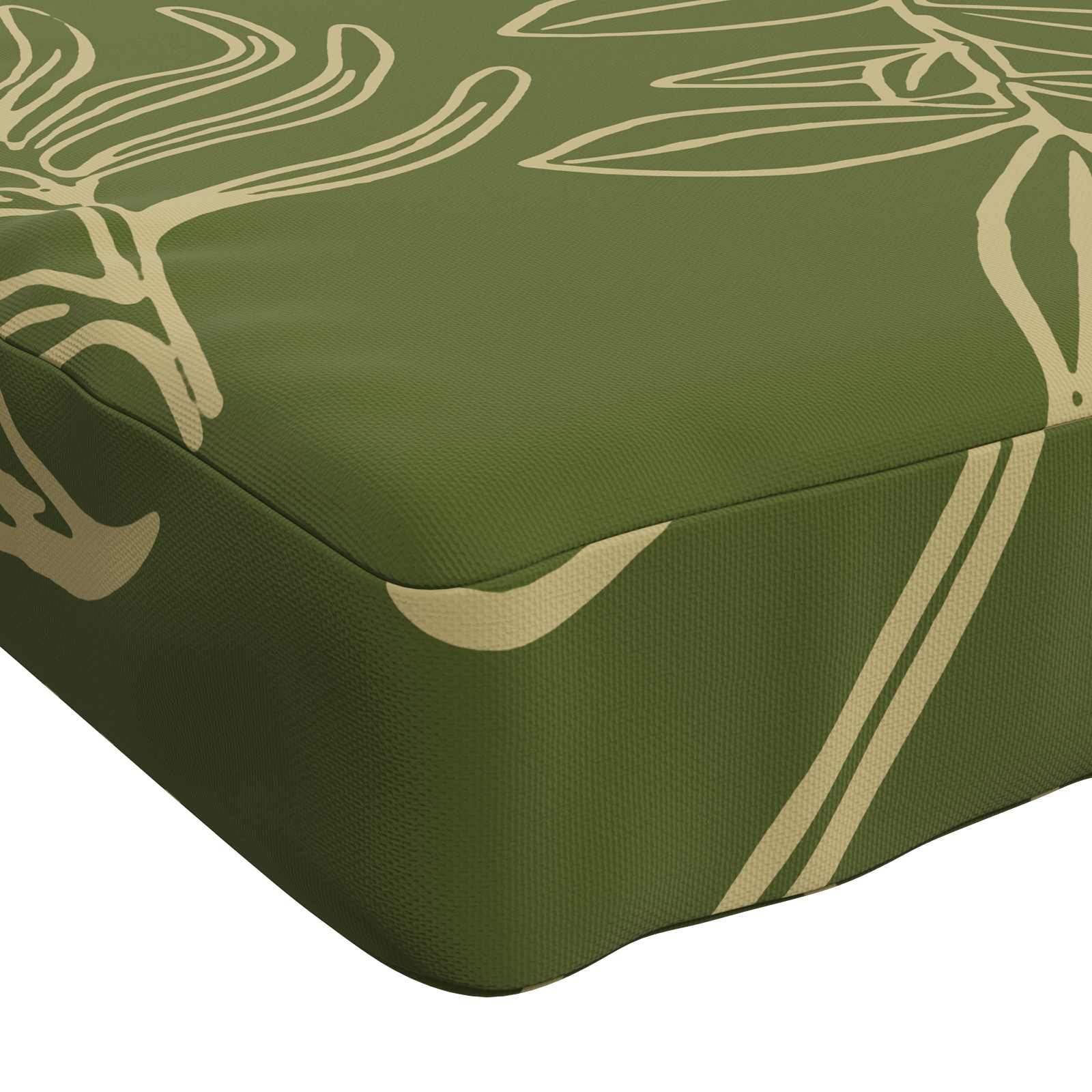 Cuscino per Panchina a 1 Pezzo VUGHT 100% Poliestere