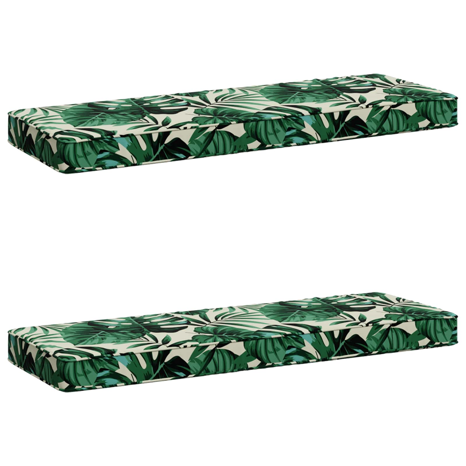 Cuscini per Panchina a 2 Pezzi VUGHT 2 pcs 100% Poliestere