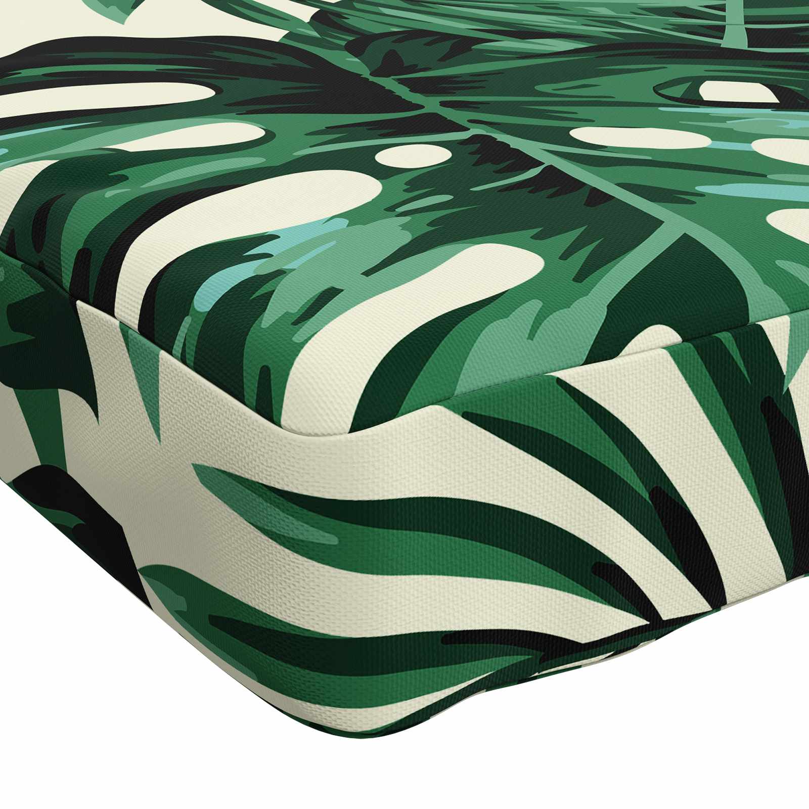Cuscini per Panchina a 2 Pezzi VUGHT 2 pcs 100% Poliestere