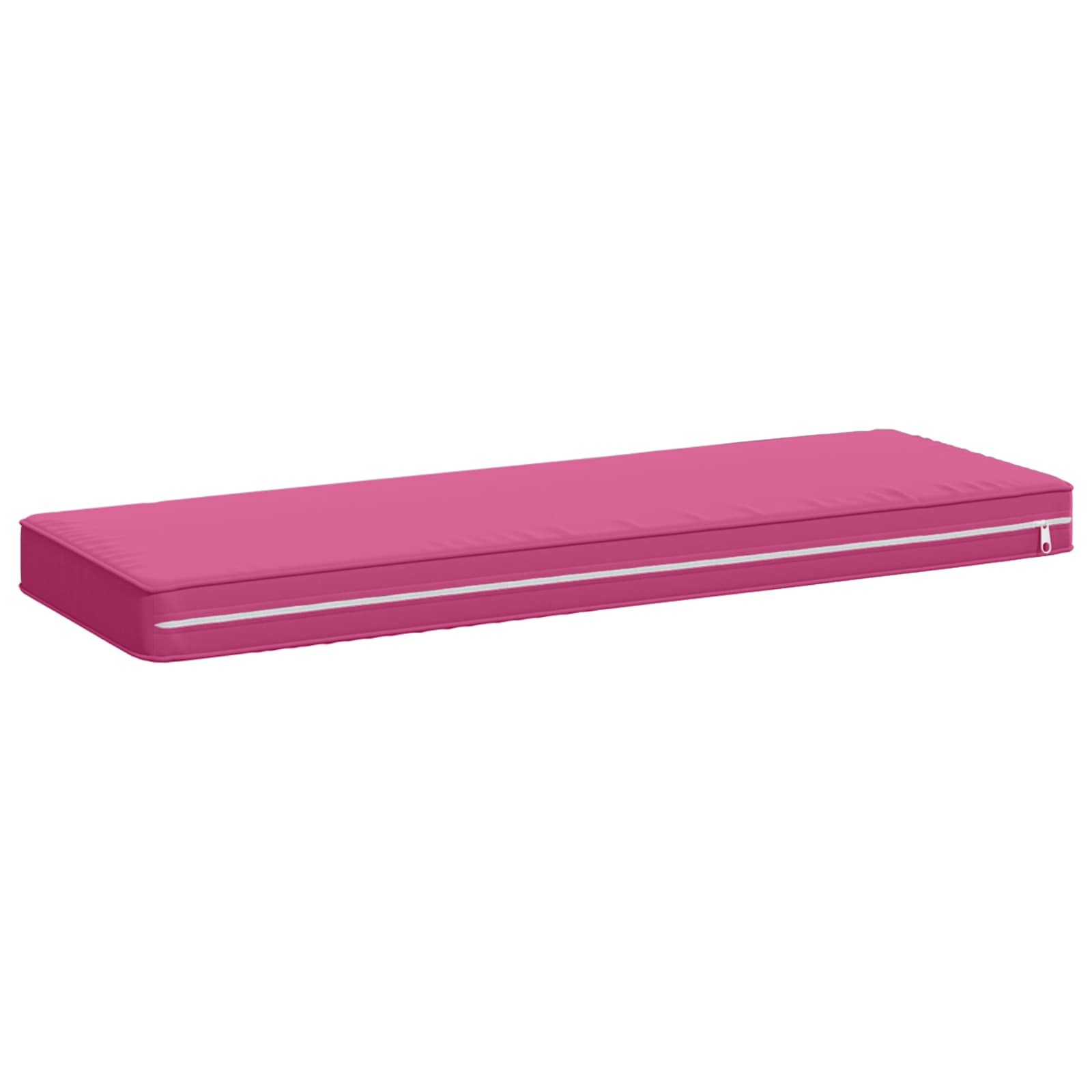 Cuscini per Panchina a 2 Pezzi VUGHT 2 pcs 100% Poliestere Rosa