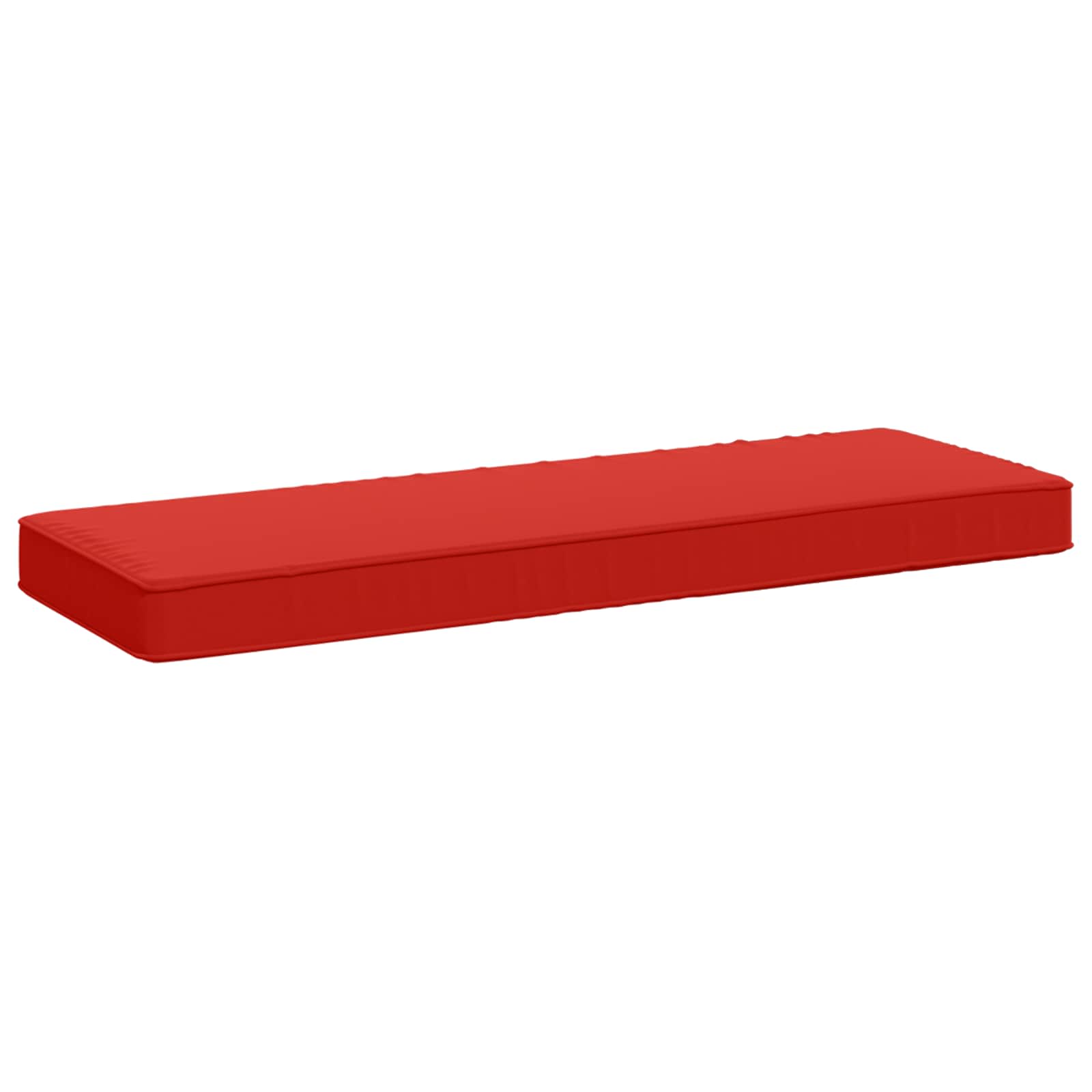 Cuscino per Panchina a 1 Pezzo VUGHT 100% Poliestere Rosso
