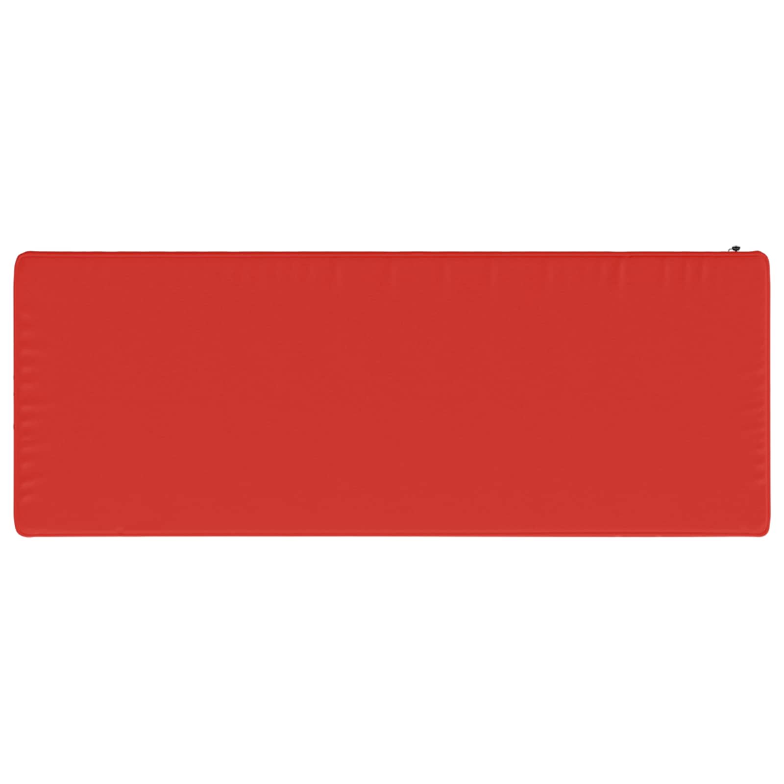 Cuscino per Panchina a 1 Pezzo VUGHT 100% Poliestere Rosso
