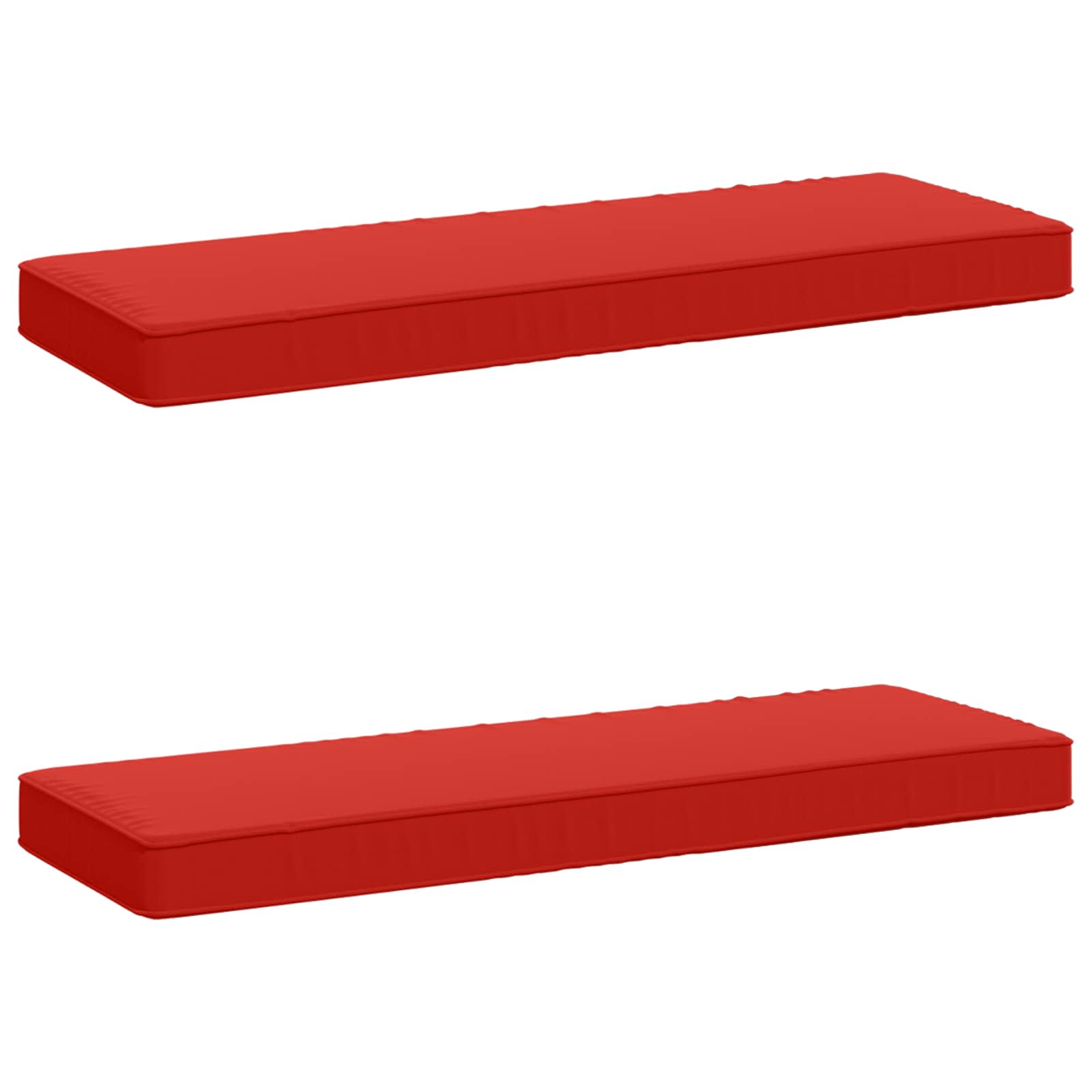 Cuscini per Panchina a 2 Pezzi VUGHT 2 pcs 100% Poliestere