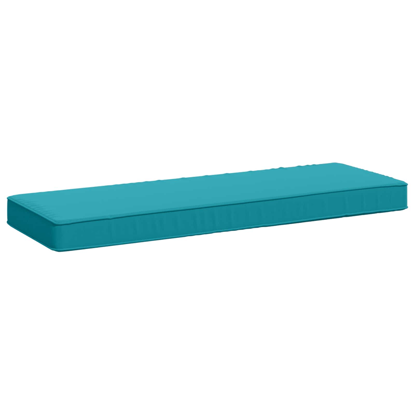 Cuscino per Panchina a 1 Pezzo VUGHT 100% Poliestere Turchese