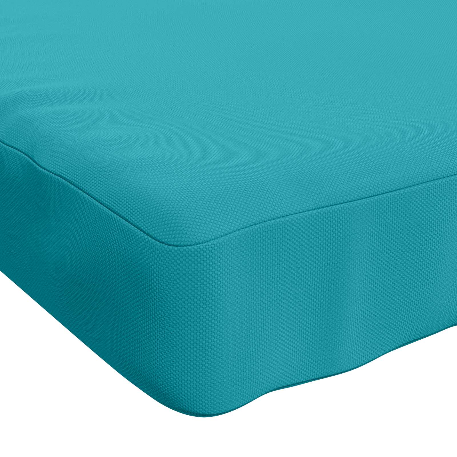 Cuscino per Panchina a 1 Pezzo VUGHT 100% Poliestere Turchese
