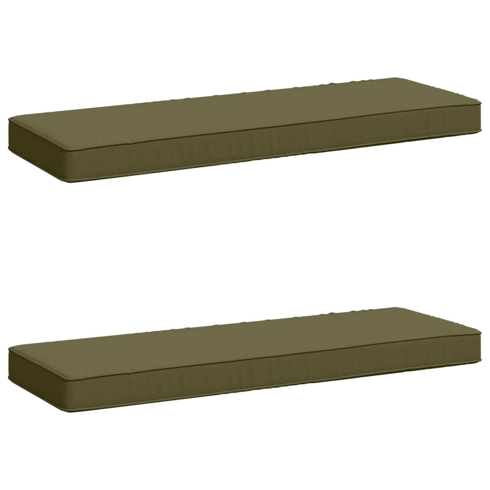 Cuscini per Panchina a 2 Pezzi VUGHT 2 pcs 100% Poliestere