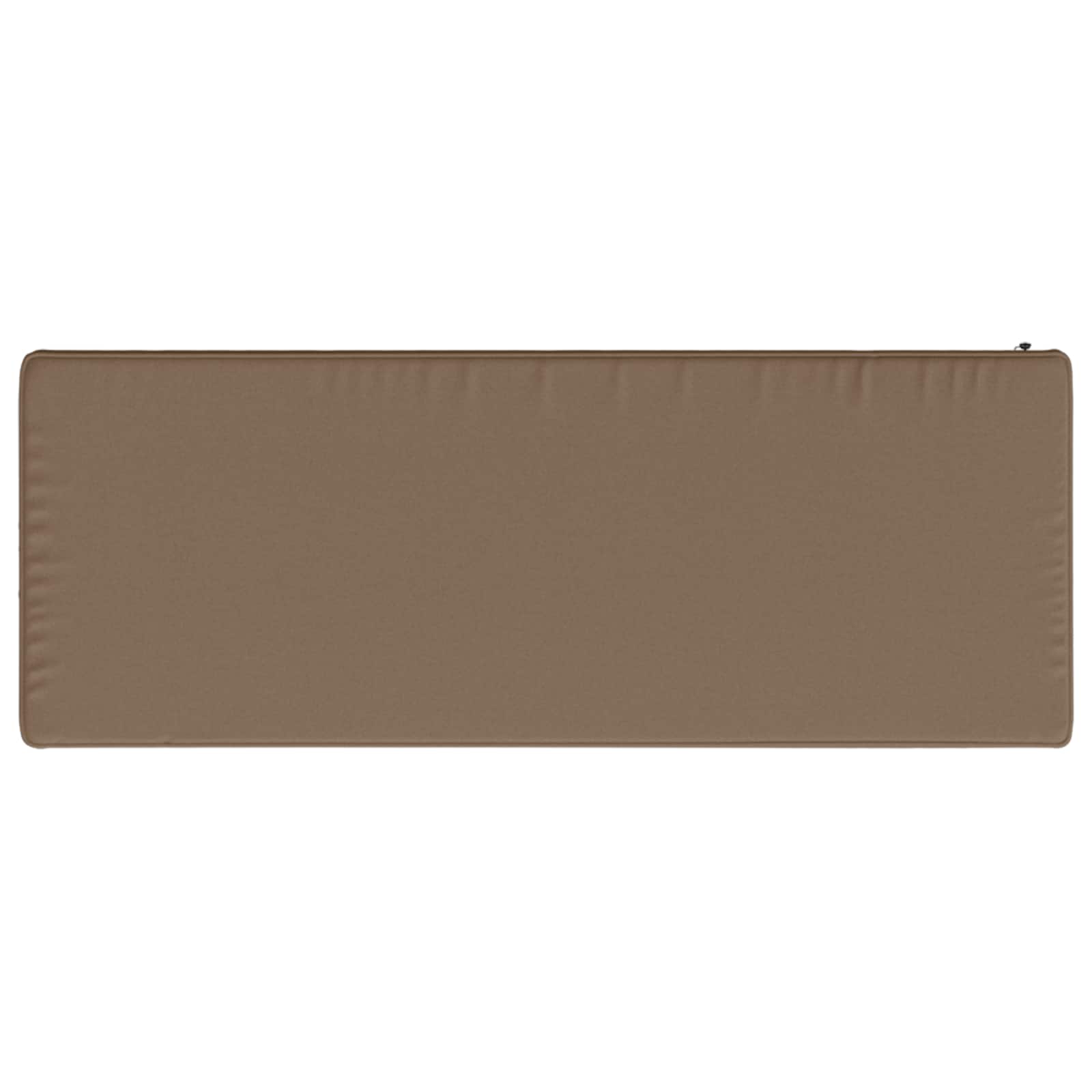 Cuscino per Panchina a 1 Pezzo VUGHT 100% Poliestere Tortora
