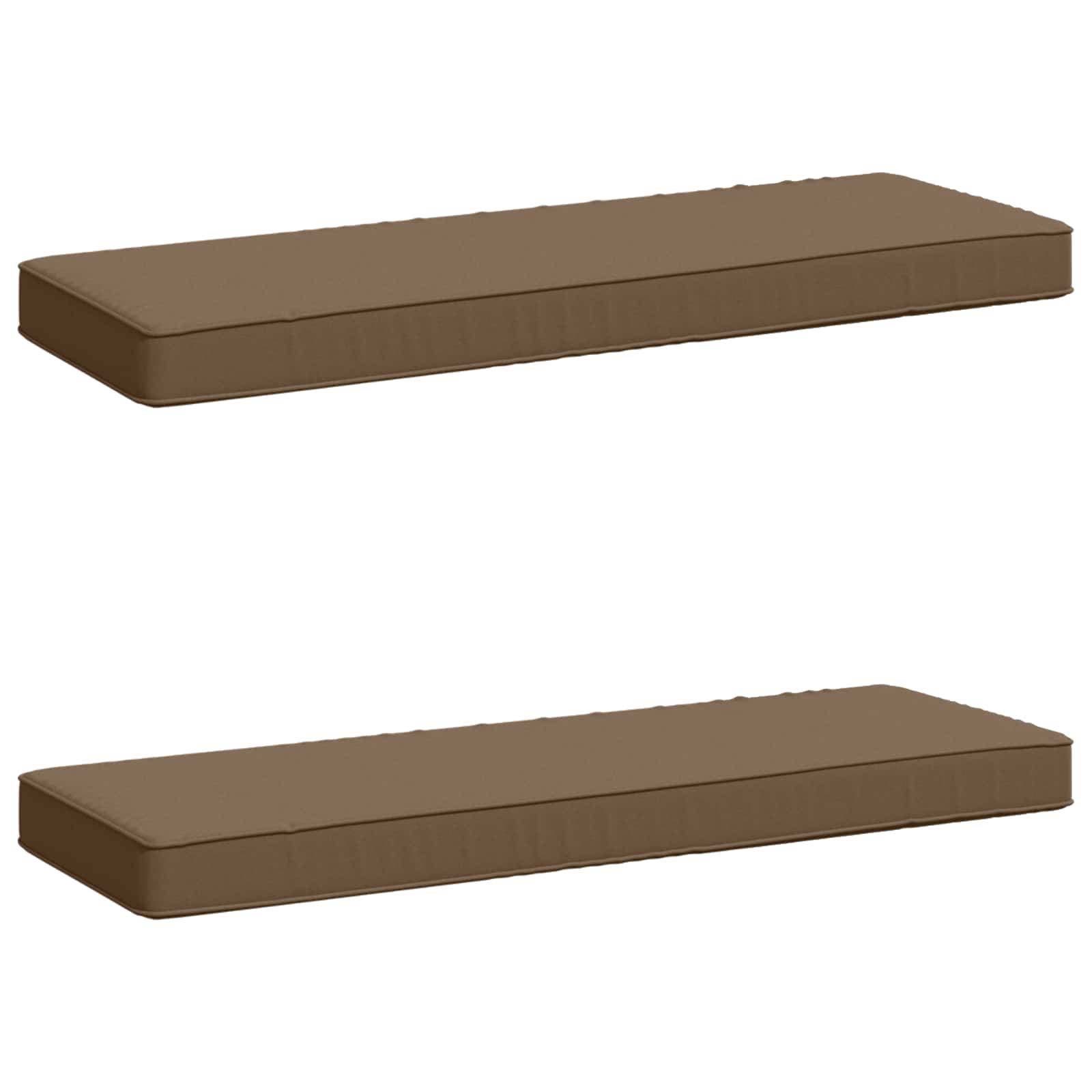 Cuscini per Panchina a 2 Pezzi VUGHT 2 pcs 100% Poliestere