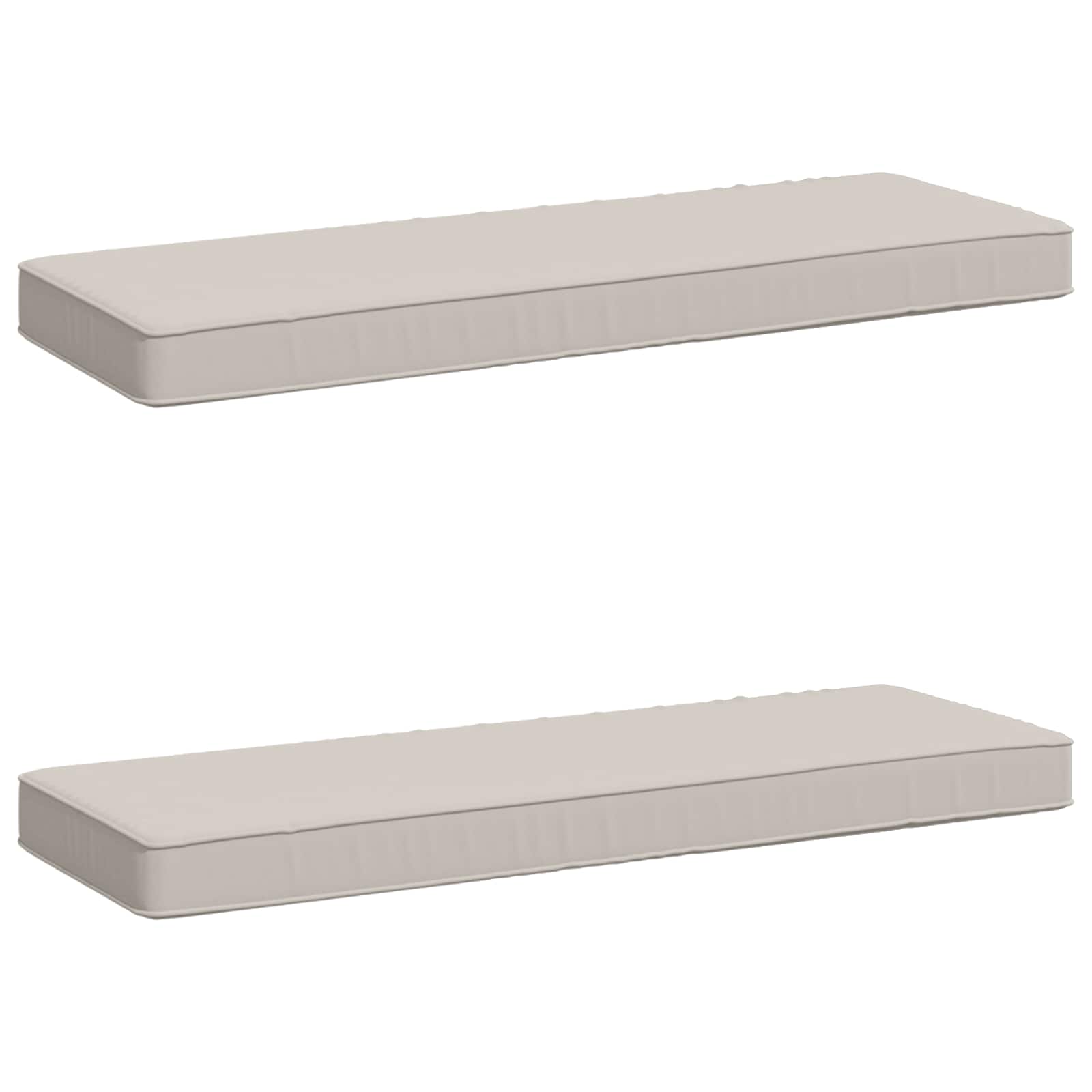 Cuscini per Panchina a 2 Pezzi VUGHT 2 pcs 100% Poliestere