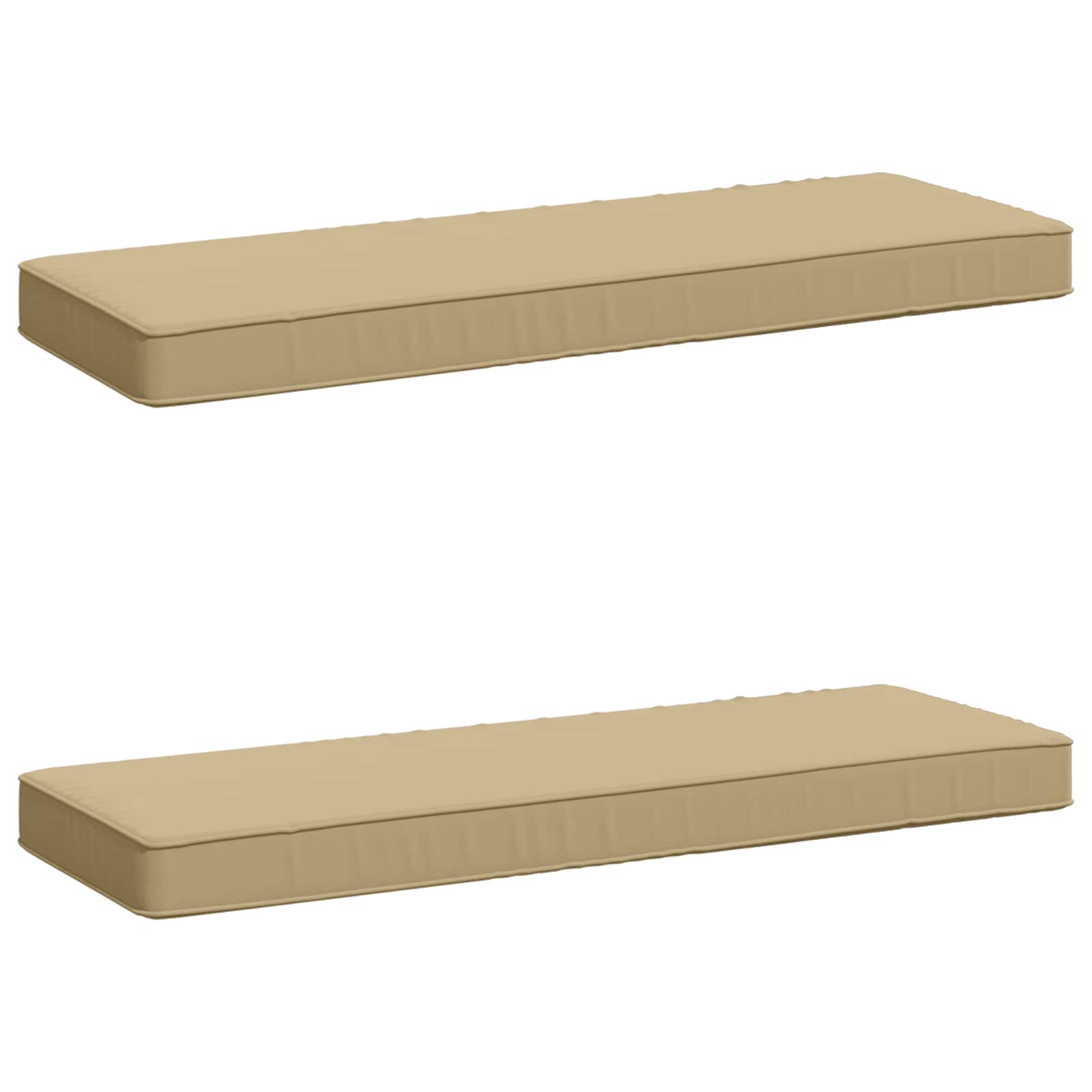 Cuscini per Panchina a 2 Pezzi VUGHT 2 pcs 100% Poliestere
