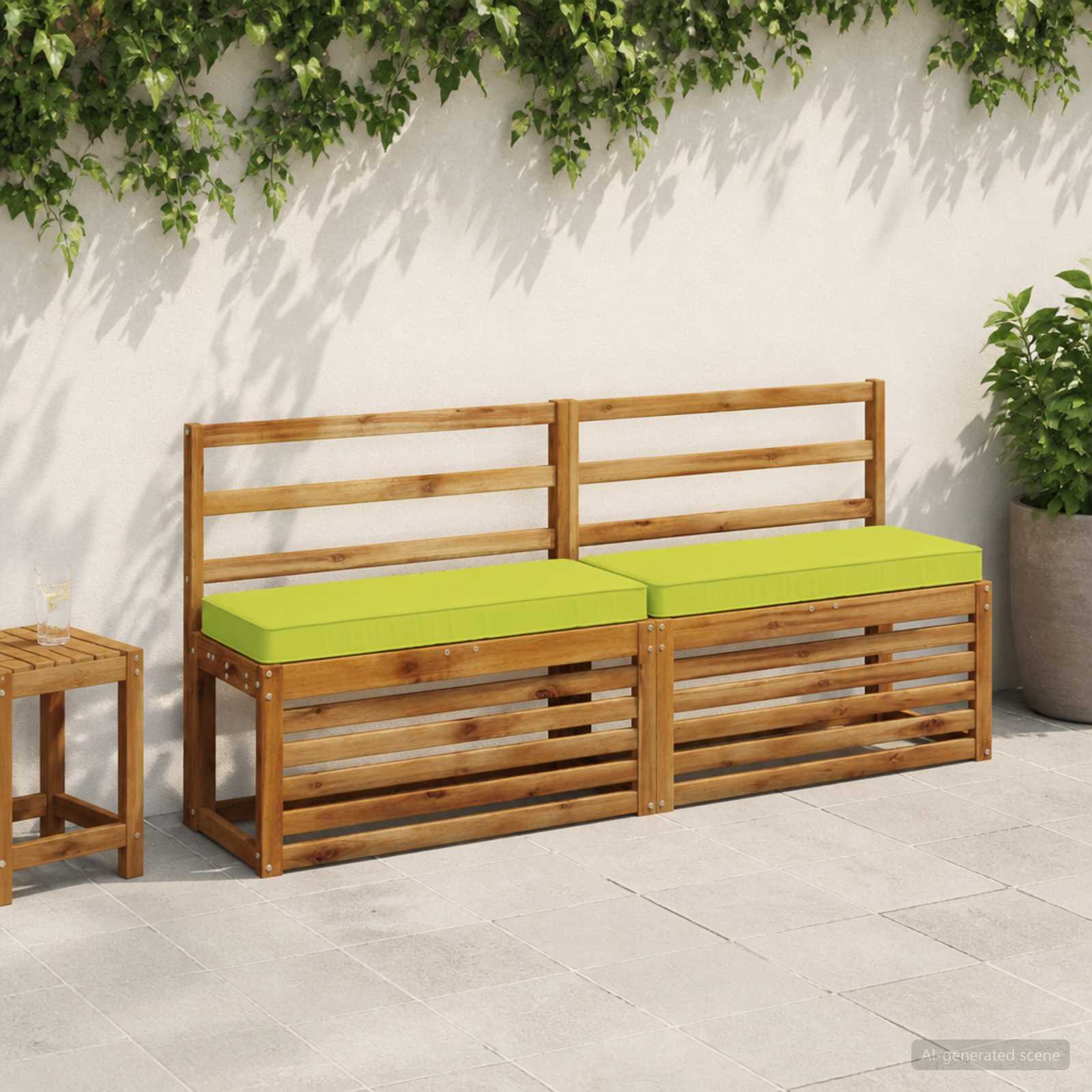 Cuscino per Panchina a 1 Pezzo VUGHT 100% Poliestere