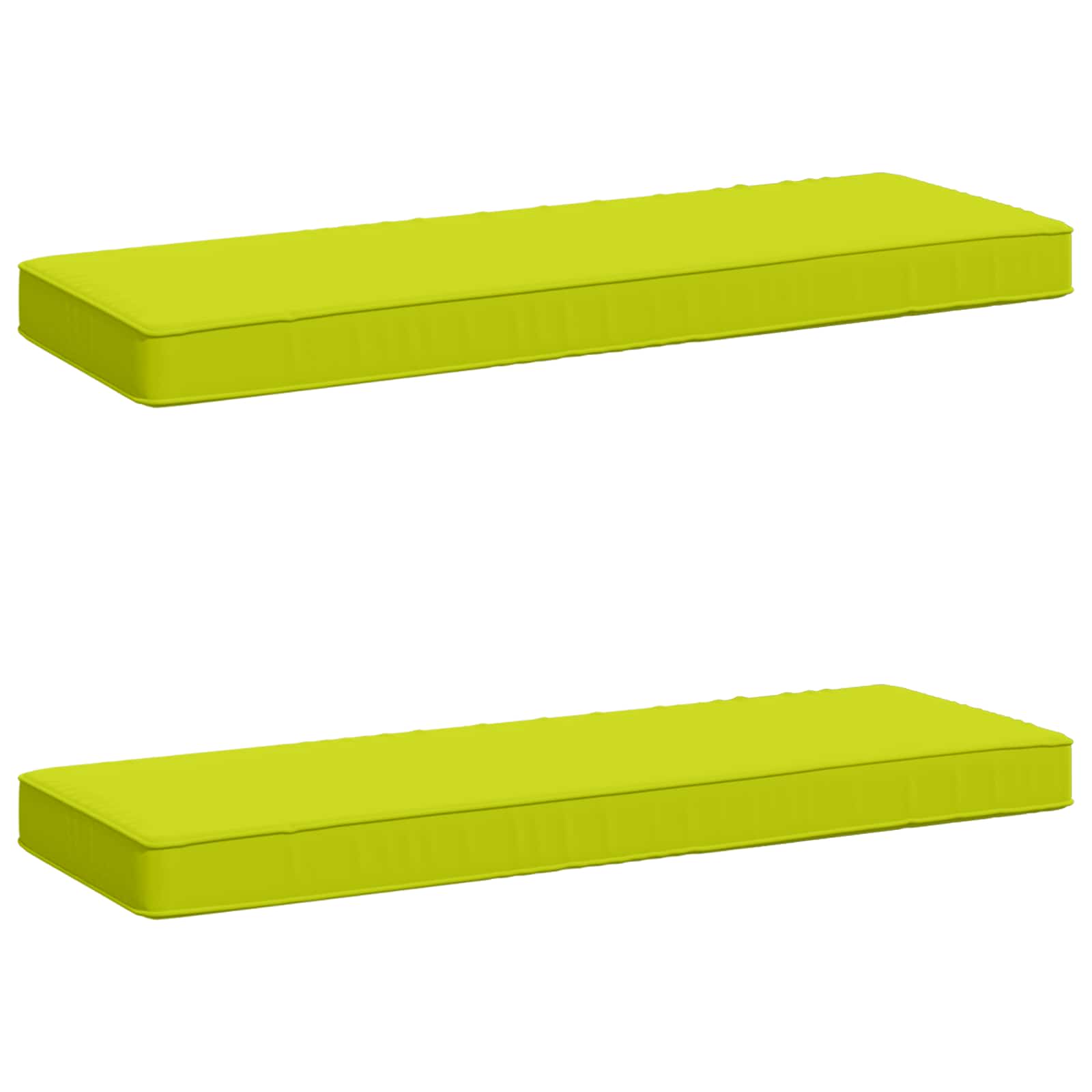 Cuscini per Panchina a 2 Pezzi VUGHT 2 pcs 100% Poliestere