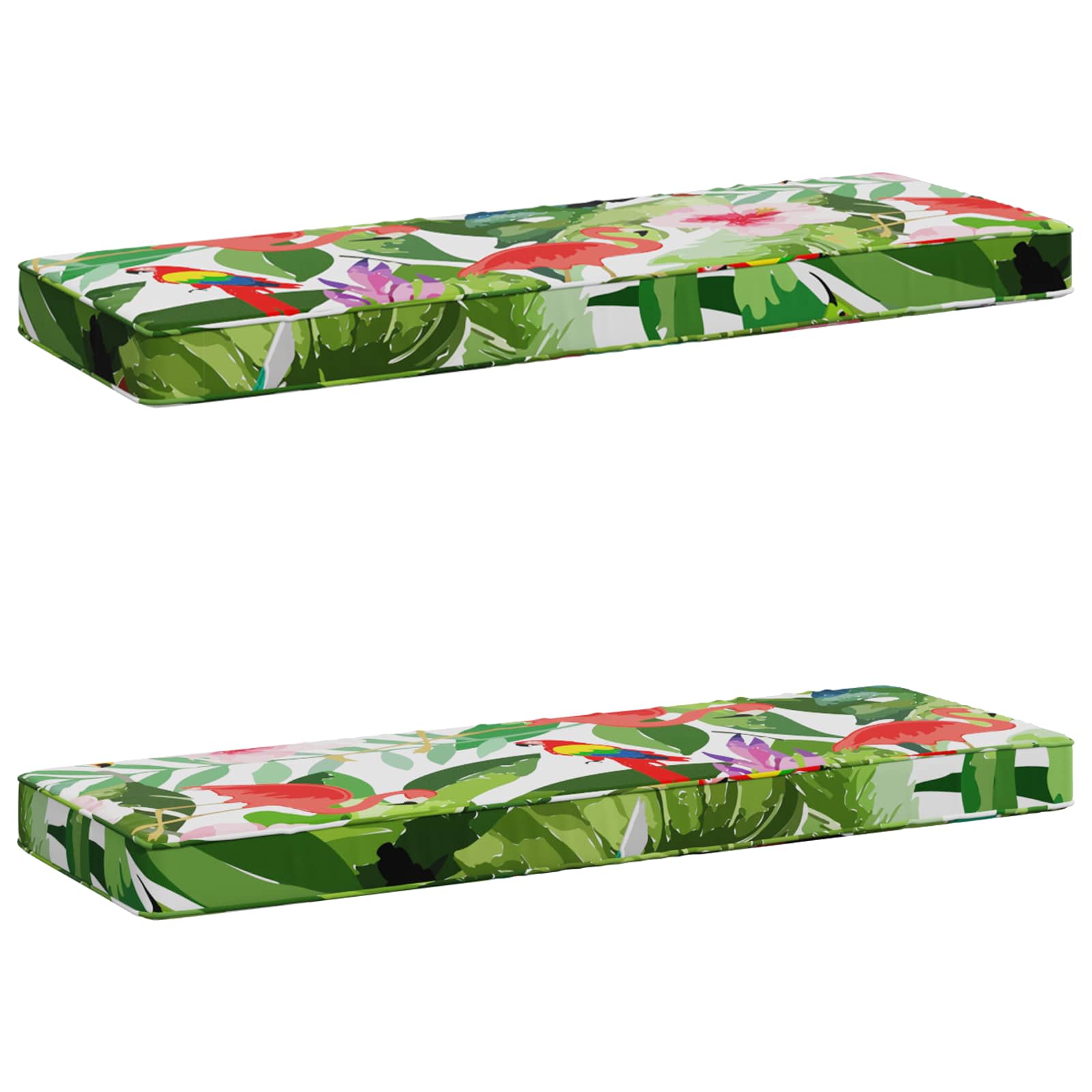 Cuscini per Panchina a 2 Pezzi VUGHT 2 pcs 100% Poliestere