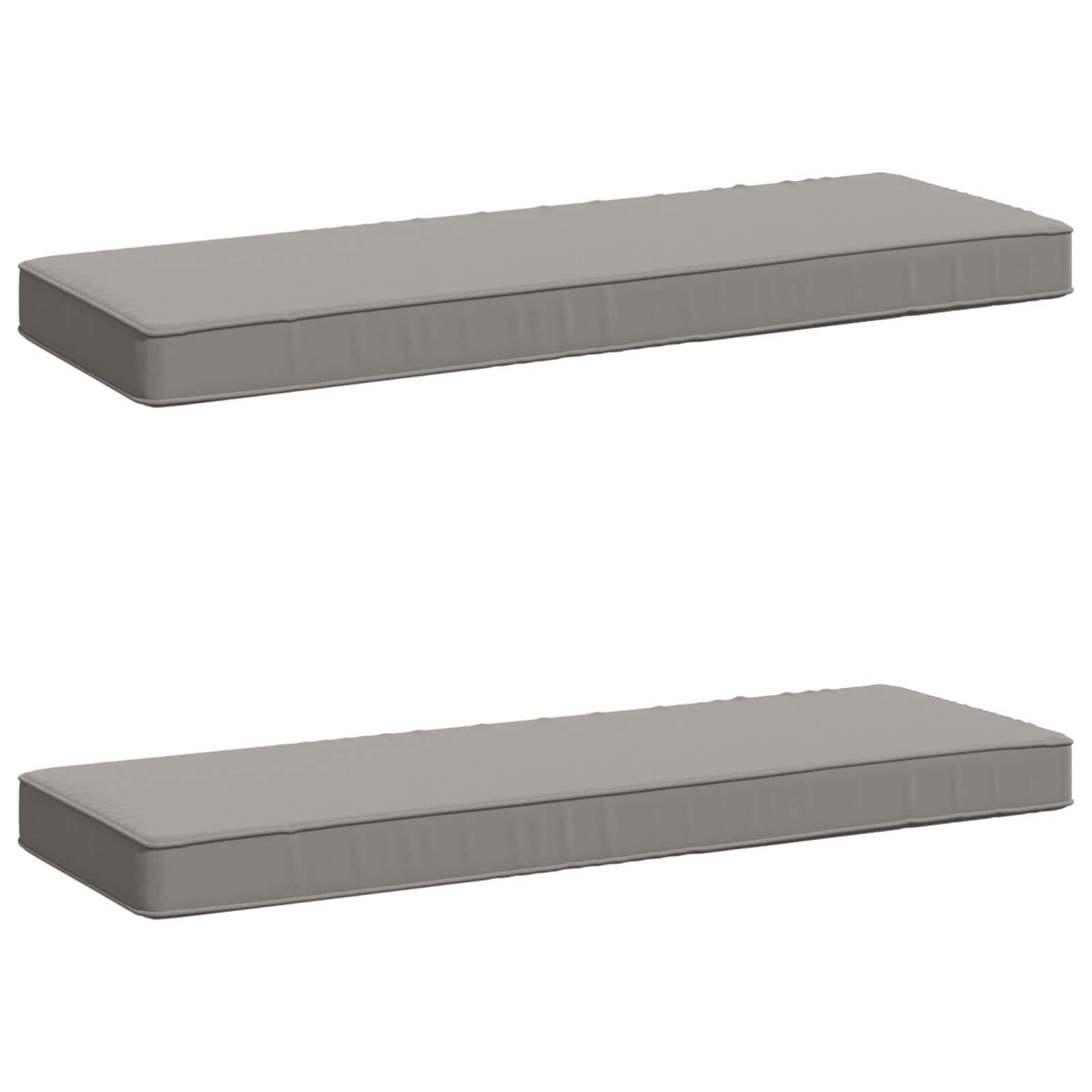 Cuscini per Panchina a 2 Pezzi VUGHT 2 pcs 100% Poliestere