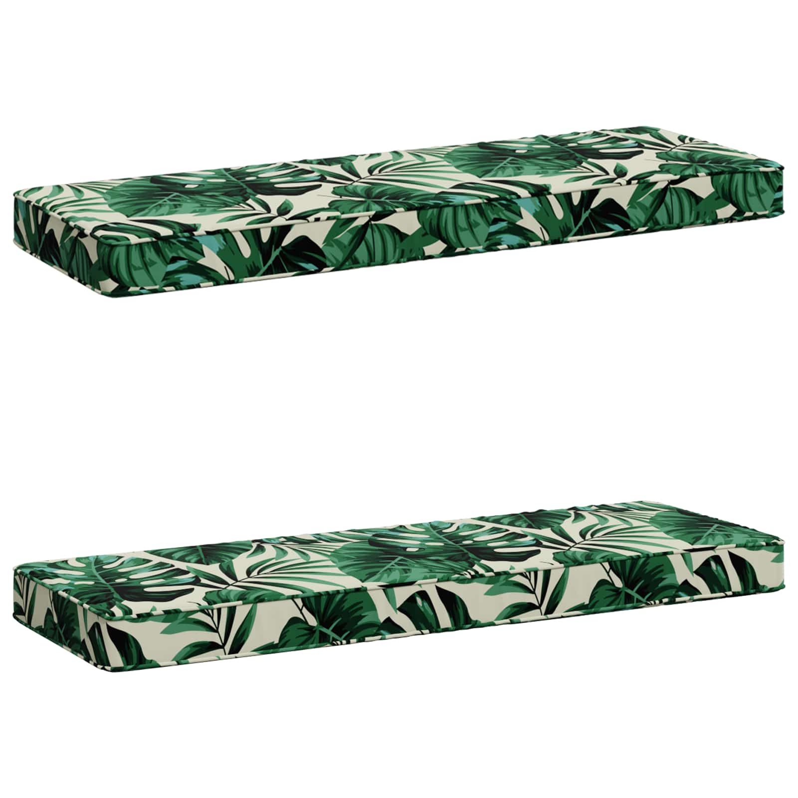 Cuscini per Panchina a 2 Pezzi VUGHT 2 pcs 100% Poliestere