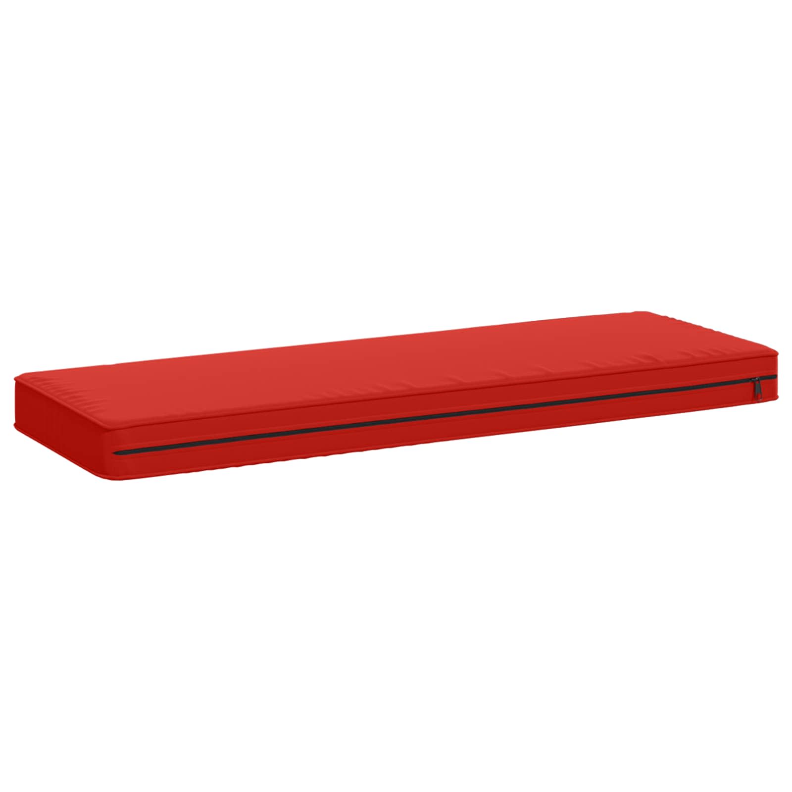 Cuscino per Panchina a 1 Pezzo VUGHT 100% Poliestere Rosso