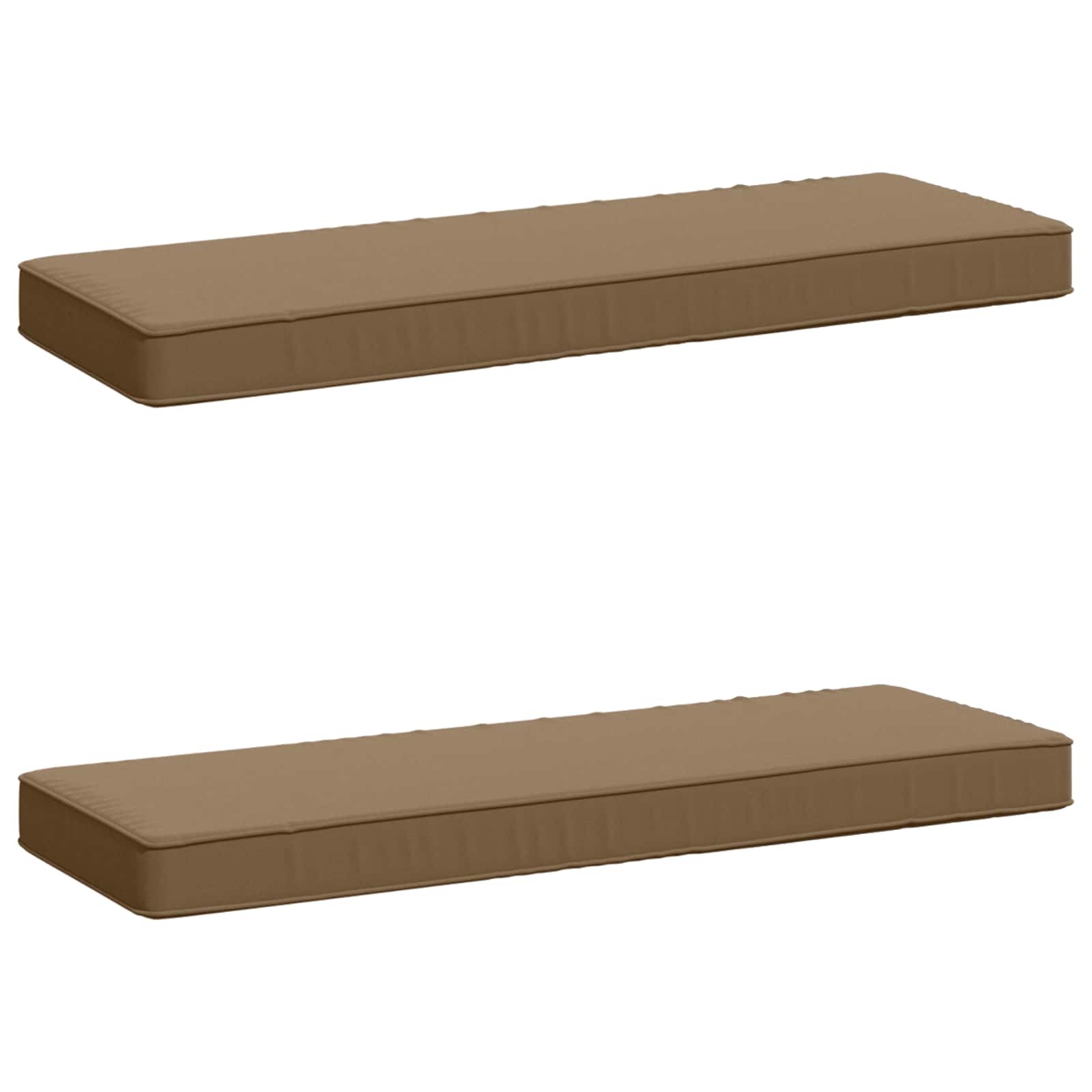 Cuscini per Panchina a 2 Pezzi VUGHT 2 pcs 100% Poliestere