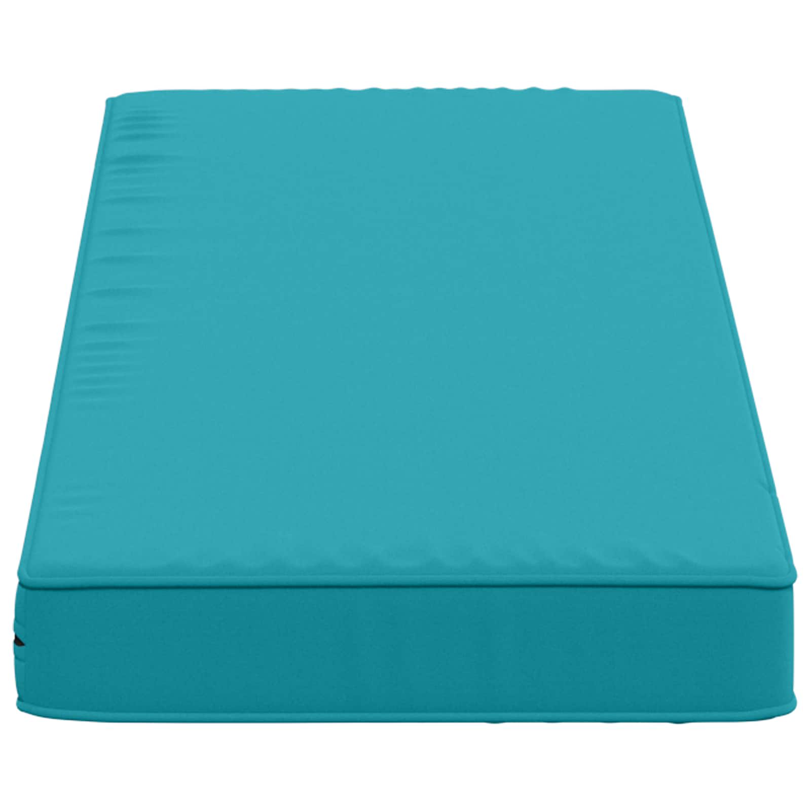 Cuscino per Panchina a 1 Pezzo VUGHT 100% Poliestere Turchese