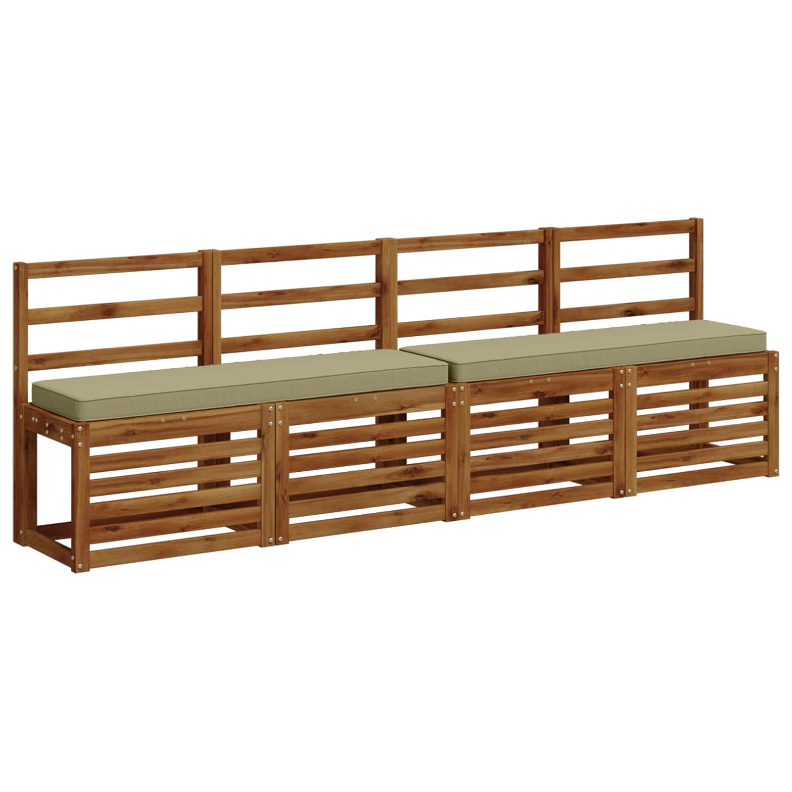 Cuscino per Panchina a 1 Pezzo VUGHT 100% Poliestere