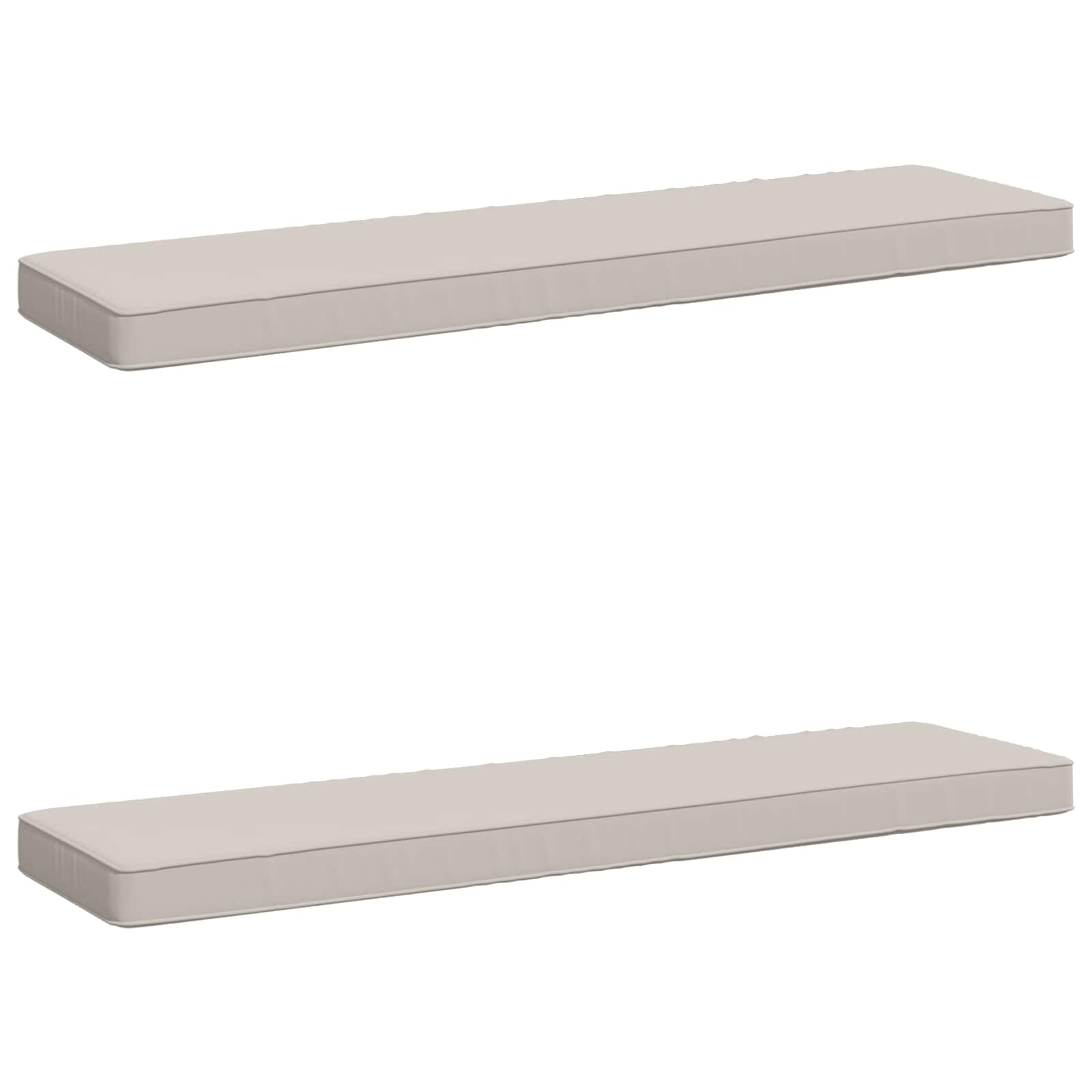 Cuscini per Panchina a 2 Pezzi VUGHT 2 pcs 100% Poliestere