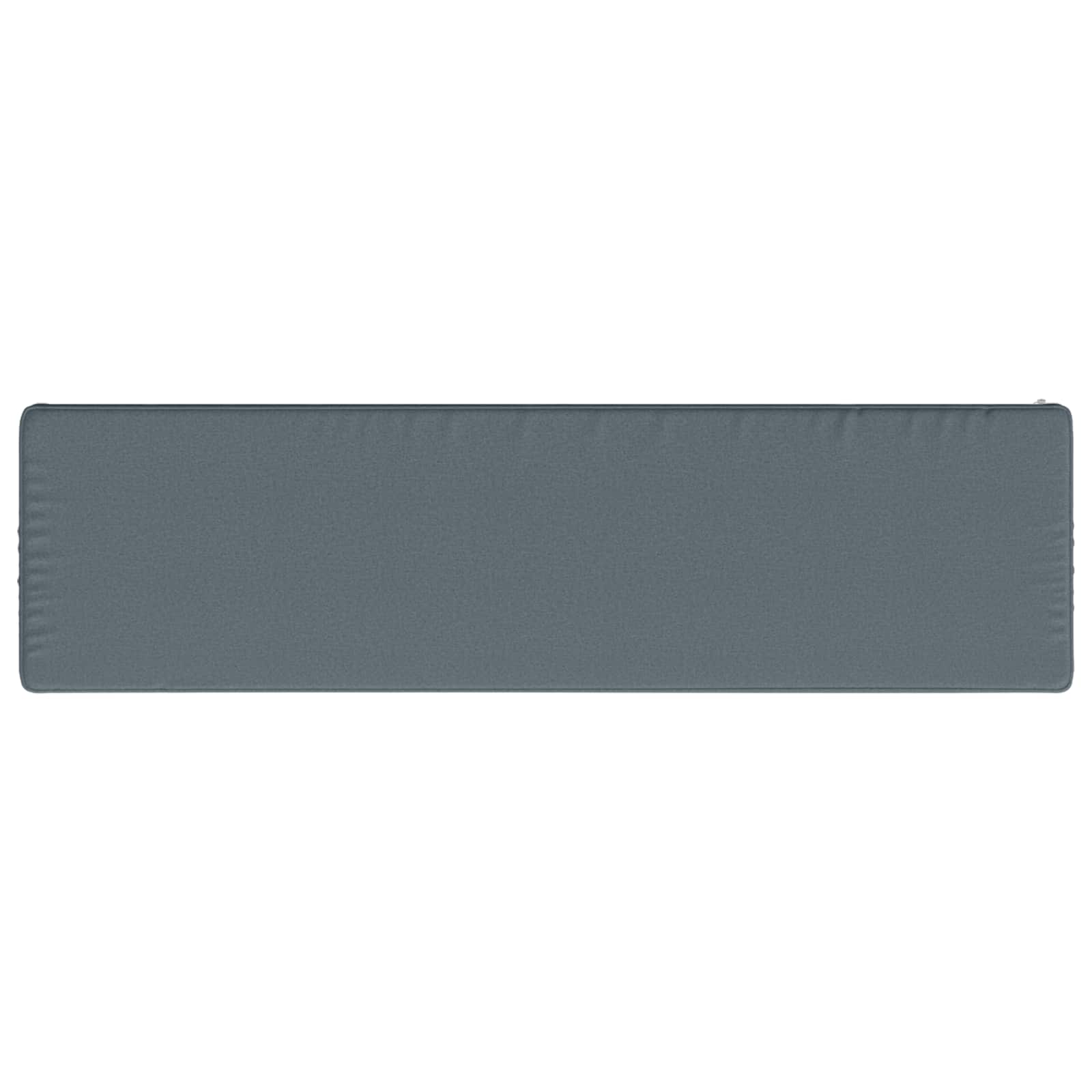 Cuscini per Panchina a 2 Pezzi VUGHT 2 pcs 100% Poliestere Blu