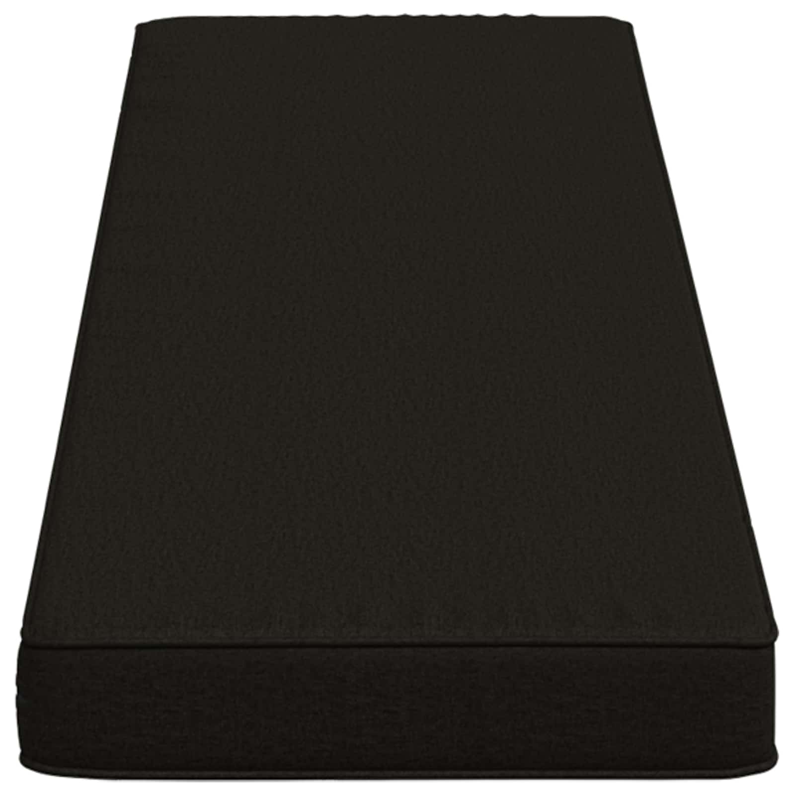 Cuscino per Panchina a 1 Pezzo VUGHT 100% Poliestere Nero