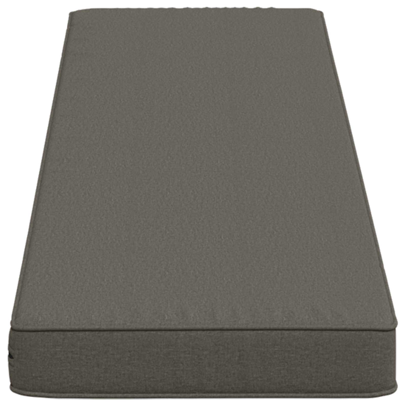 Cuscino per Panchina a 1 Pezzo VUGHT 100% Poliestere Grigio