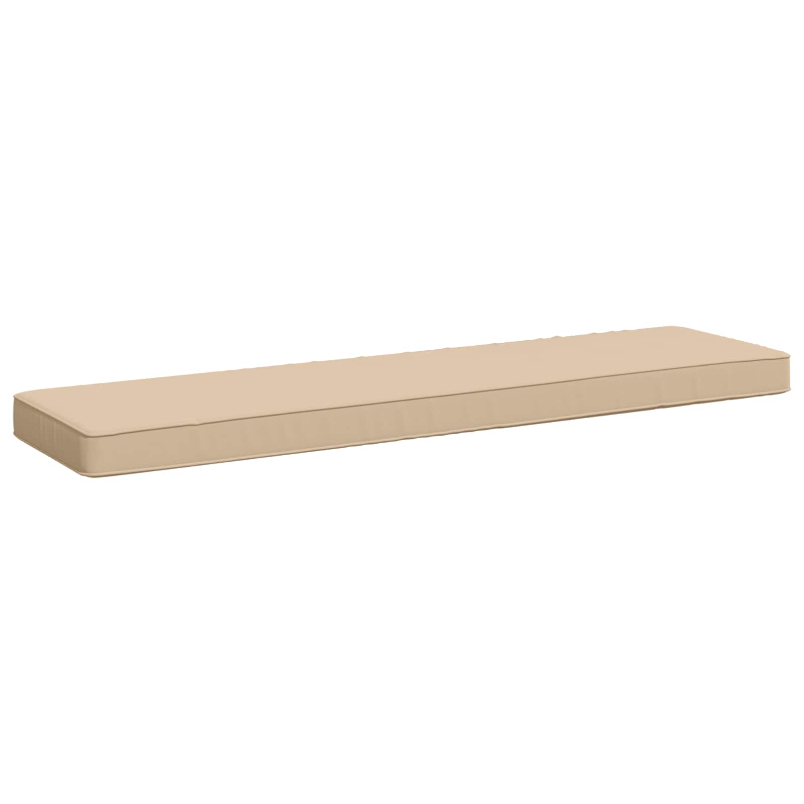 Cuscino per Panchina a 1 Pezzo VUGHT 100% Poliestere Crema