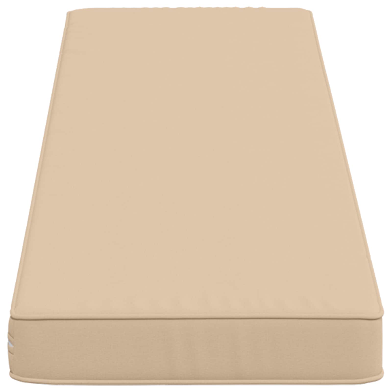 Cuscino per Panchina a 1 Pezzo VUGHT 100% Poliestere Crema