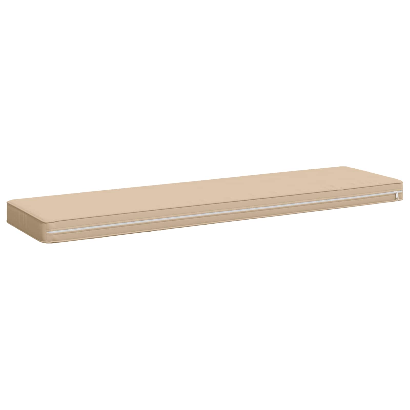 Cuscino per Panchina a 1 Pezzo VUGHT 100% Poliestere Crema