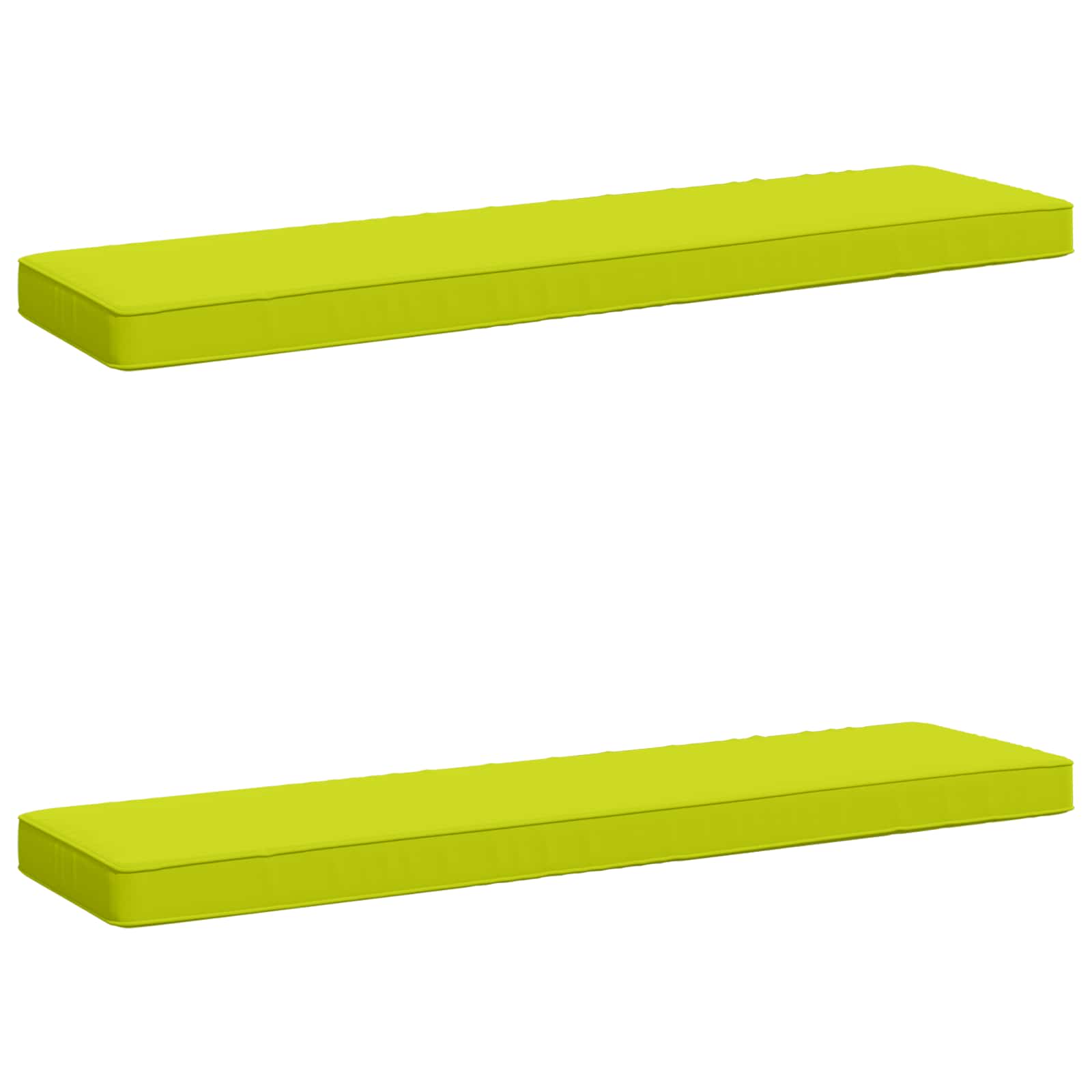Cuscini per Panchina a 2 Pezzi VUGHT 2 pcs 100% Poliestere