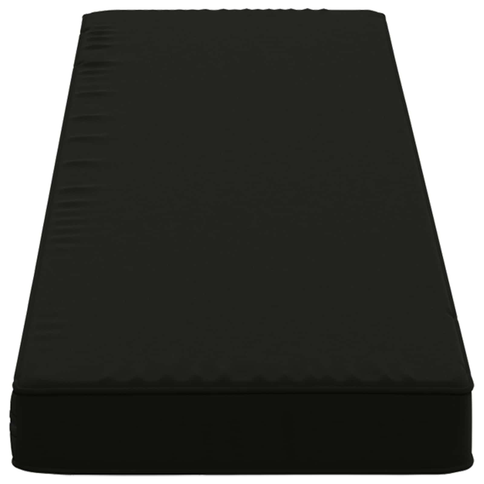 Cuscino per Panchina a 1 Pezzo VUGHT 100% Poliestere Nero