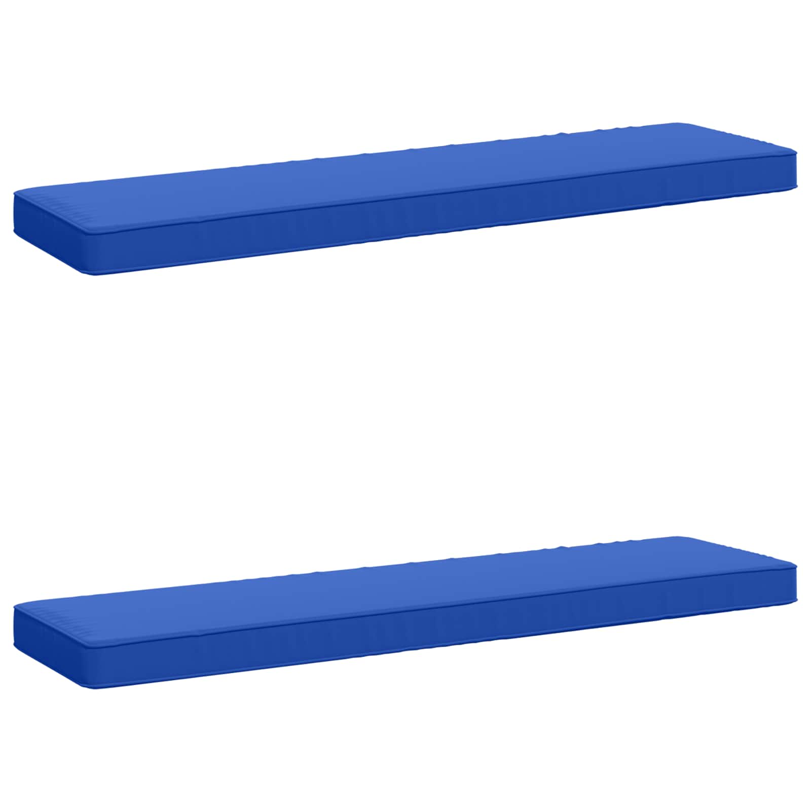 Cuscini per Panchina a 2 Pezzi VUGHT 2 pcs 100% Poliestere