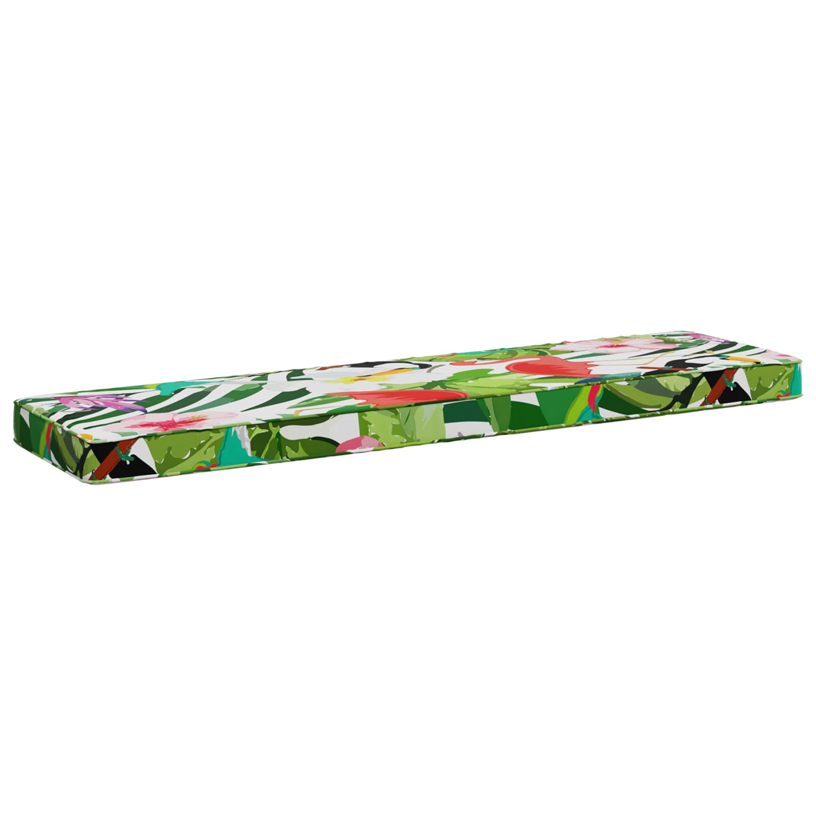 Cuscini per Panchina a 2 Pezzi VUGHT 2 pcs 100% Poliestere