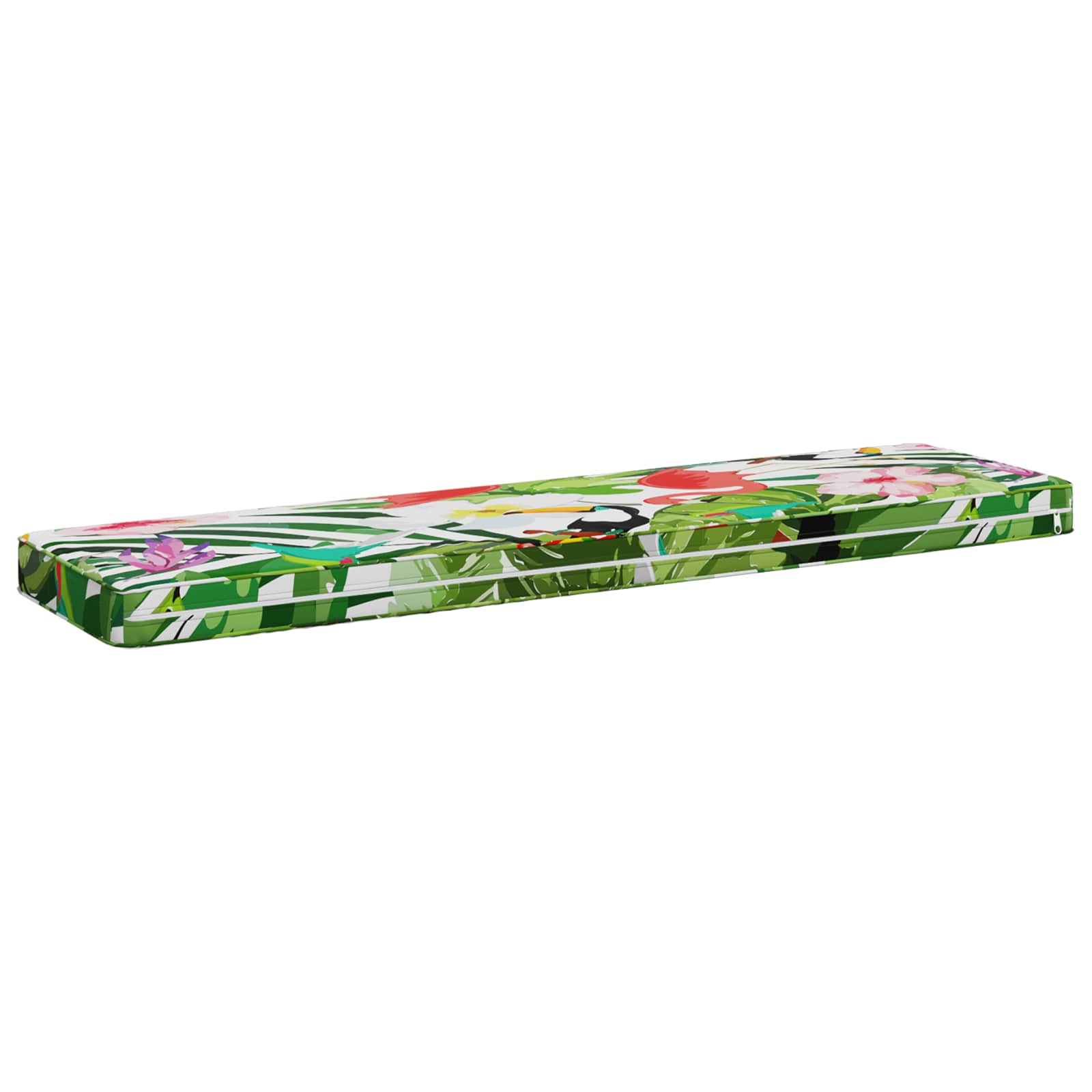 Cuscini per Panchina a 2 Pezzi VUGHT 2 pcs 100% Poliestere