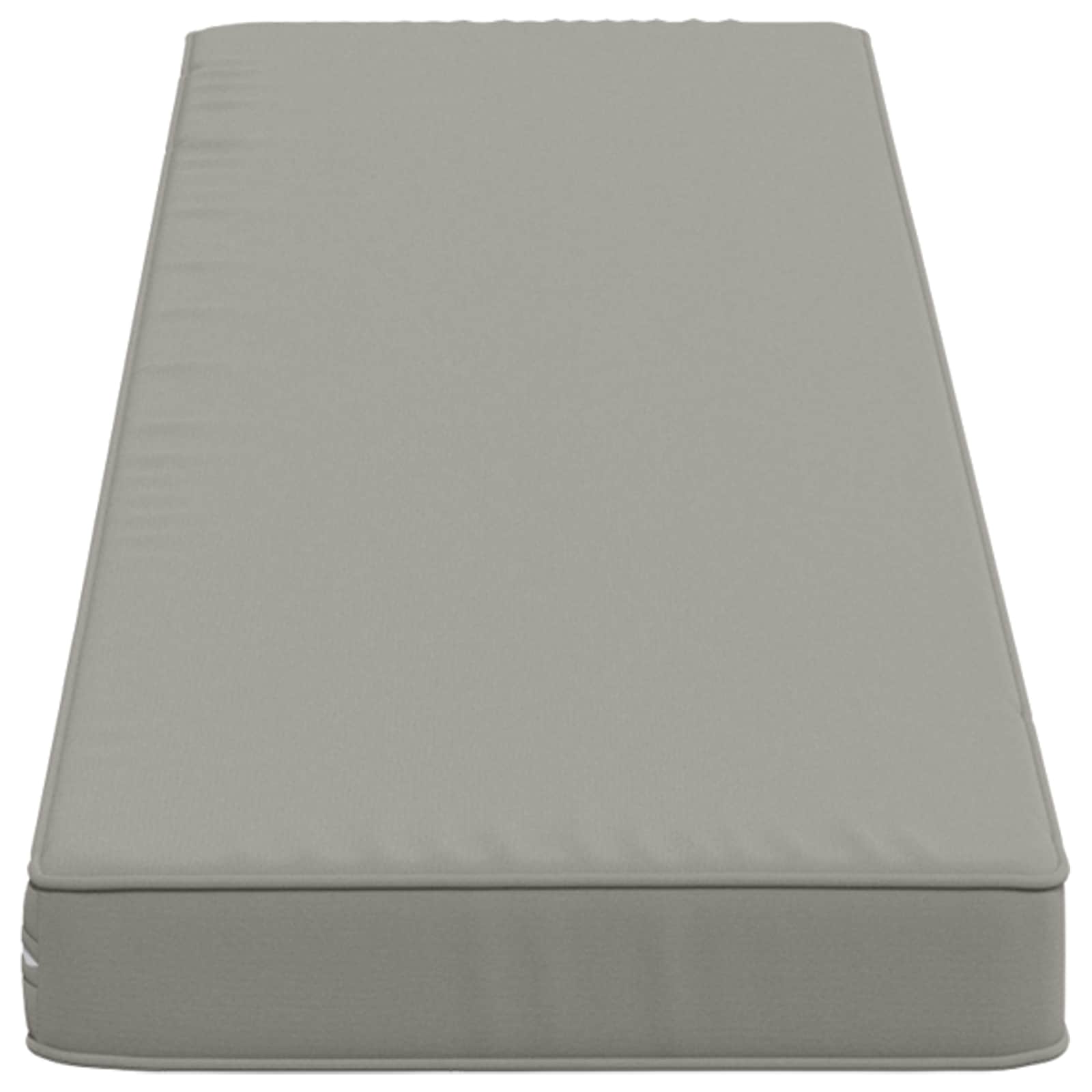 Cuscino per Panchina a 1 Pezzo VUGHT 100% Poliestere Grigio