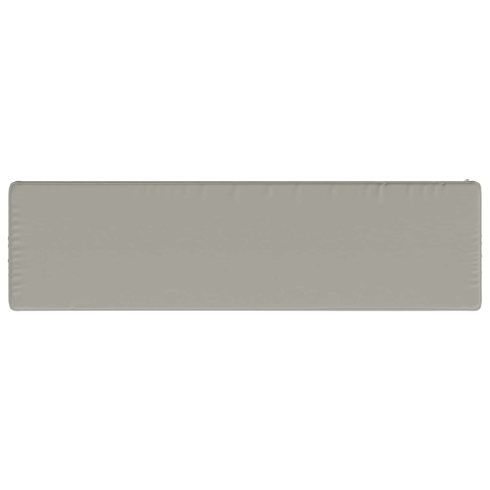Cuscino per Panchina a 1 Pezzo VUGHT 100% Poliestere Grigio