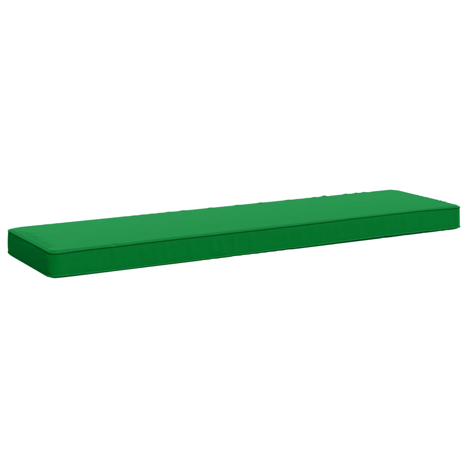Cuscino per Panchina a 1 Pezzo VUGHT 100% Poliestere Verde