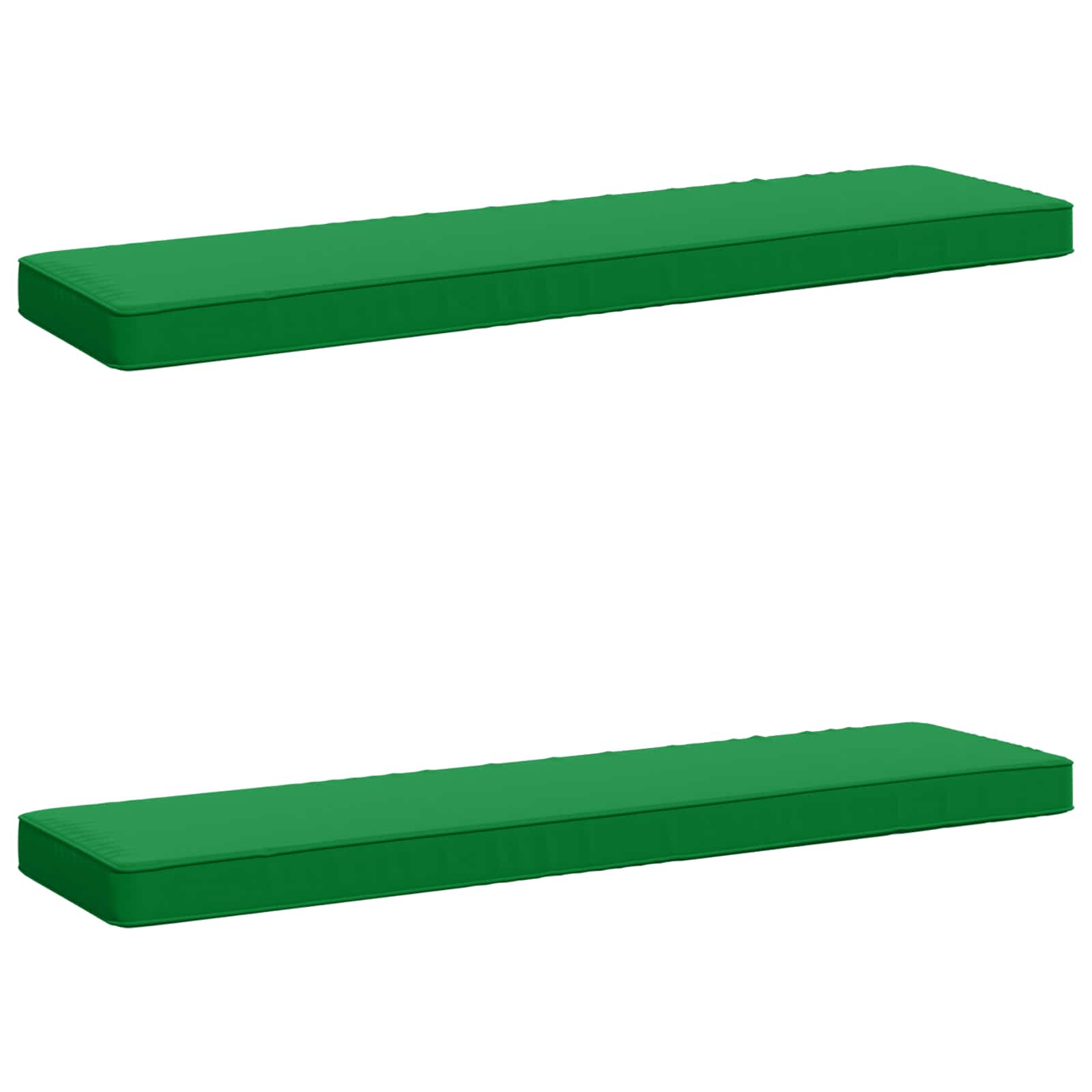 Cuscini per Panchina a 2 Pezzi VUGHT 2 pcs 100% Poliestere