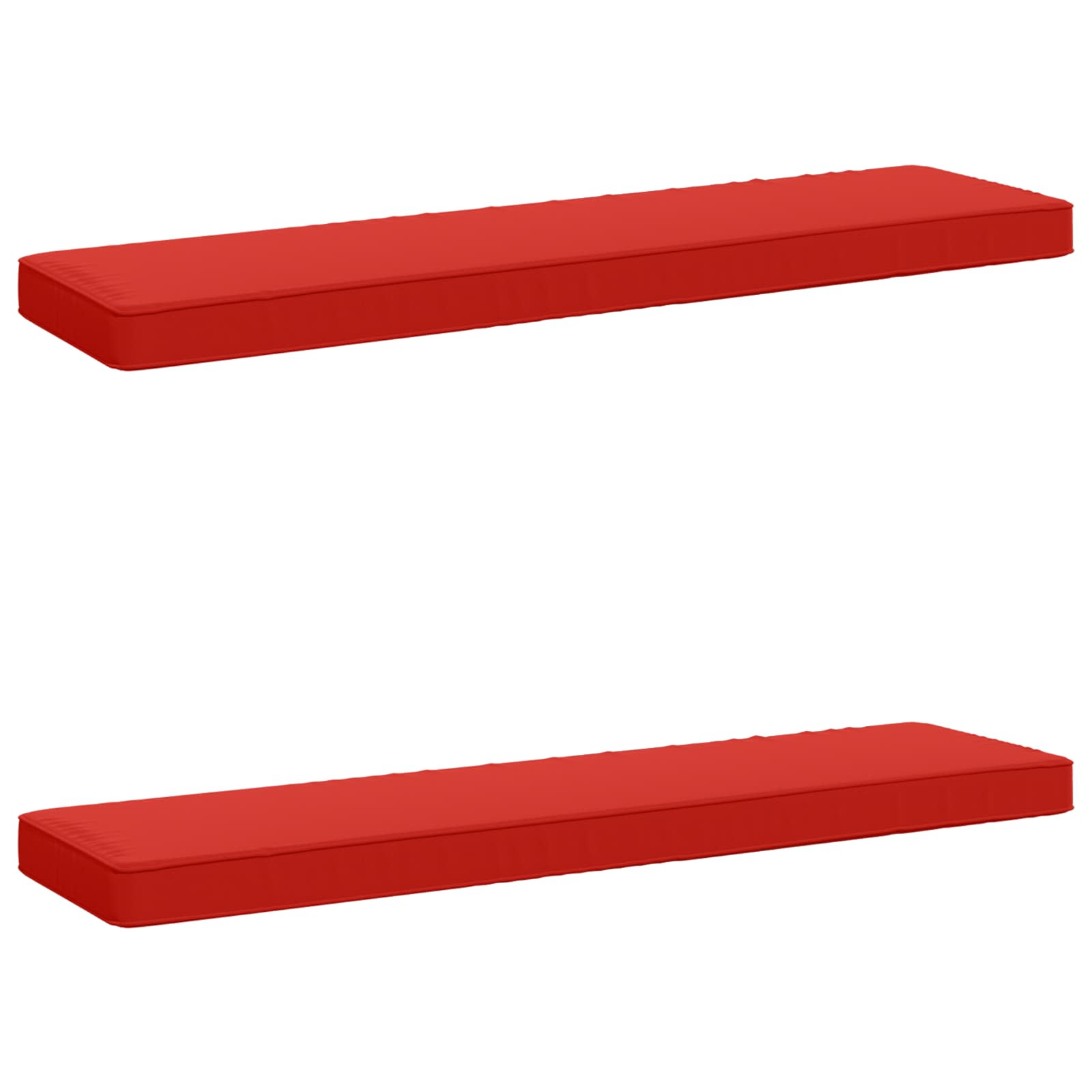 Cuscini per Panchina a 2 Pezzi VUGHT 2 pcs 100% Poliestere