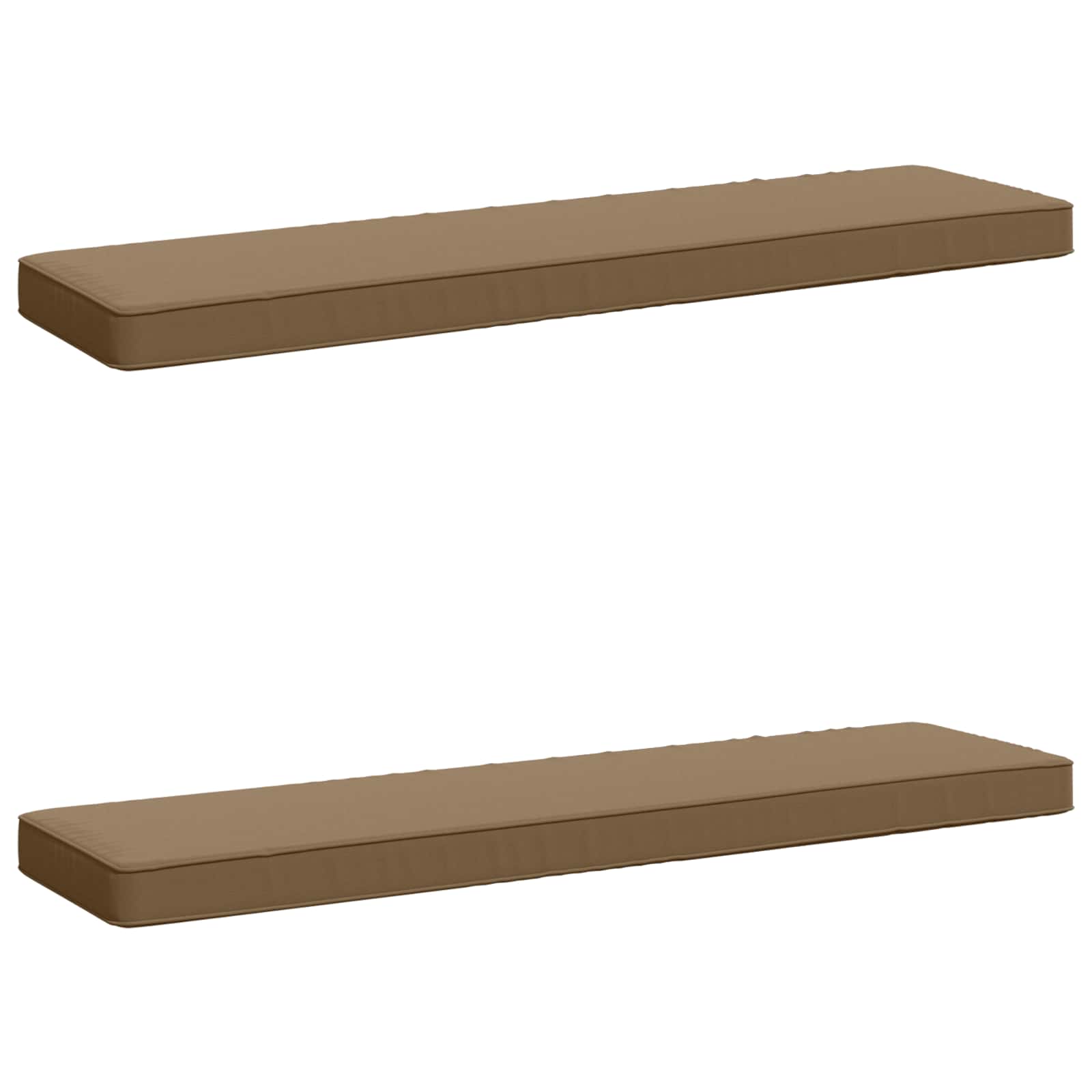 Cuscini per Panchina a 2 Pezzi VUGHT 2 pcs 100% Poliestere