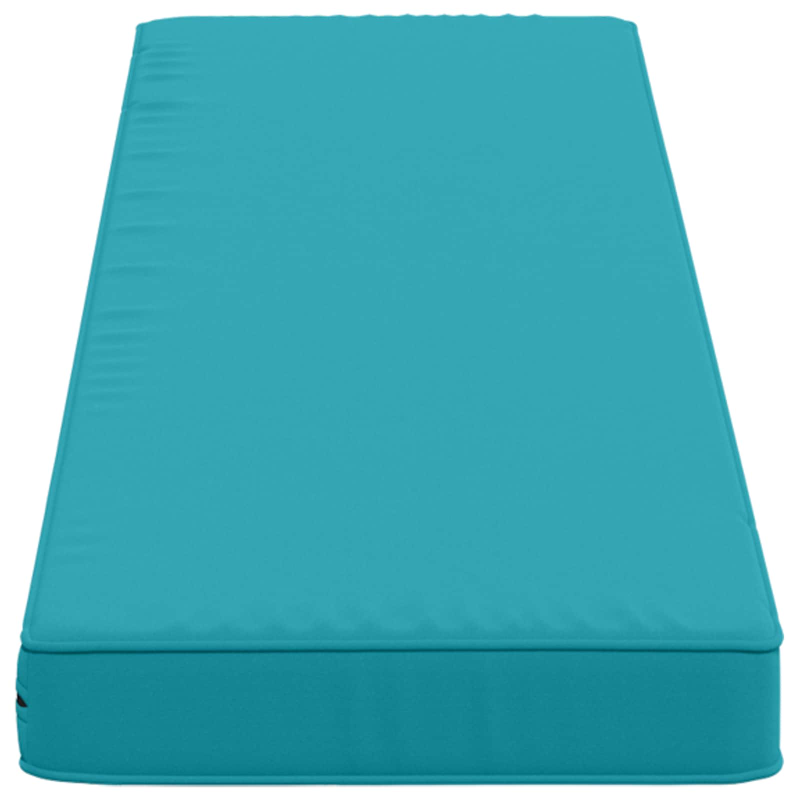 Cuscino per Panchina a 1 Pezzo VUGHT 100% Poliestere Turchese