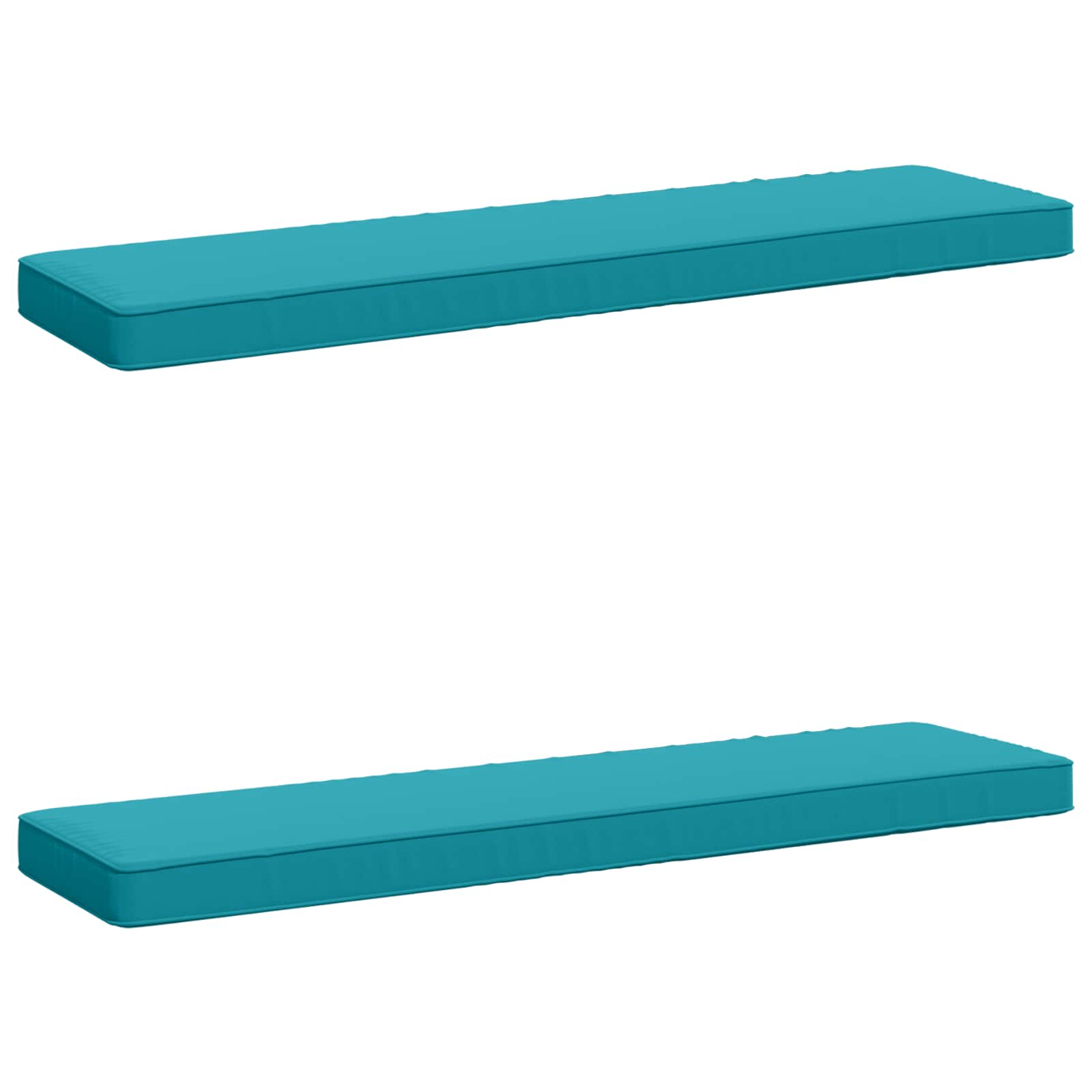 Cuscini per Panchina a 2 Pezzi VUGHT 2 pcs 100% Poliestere