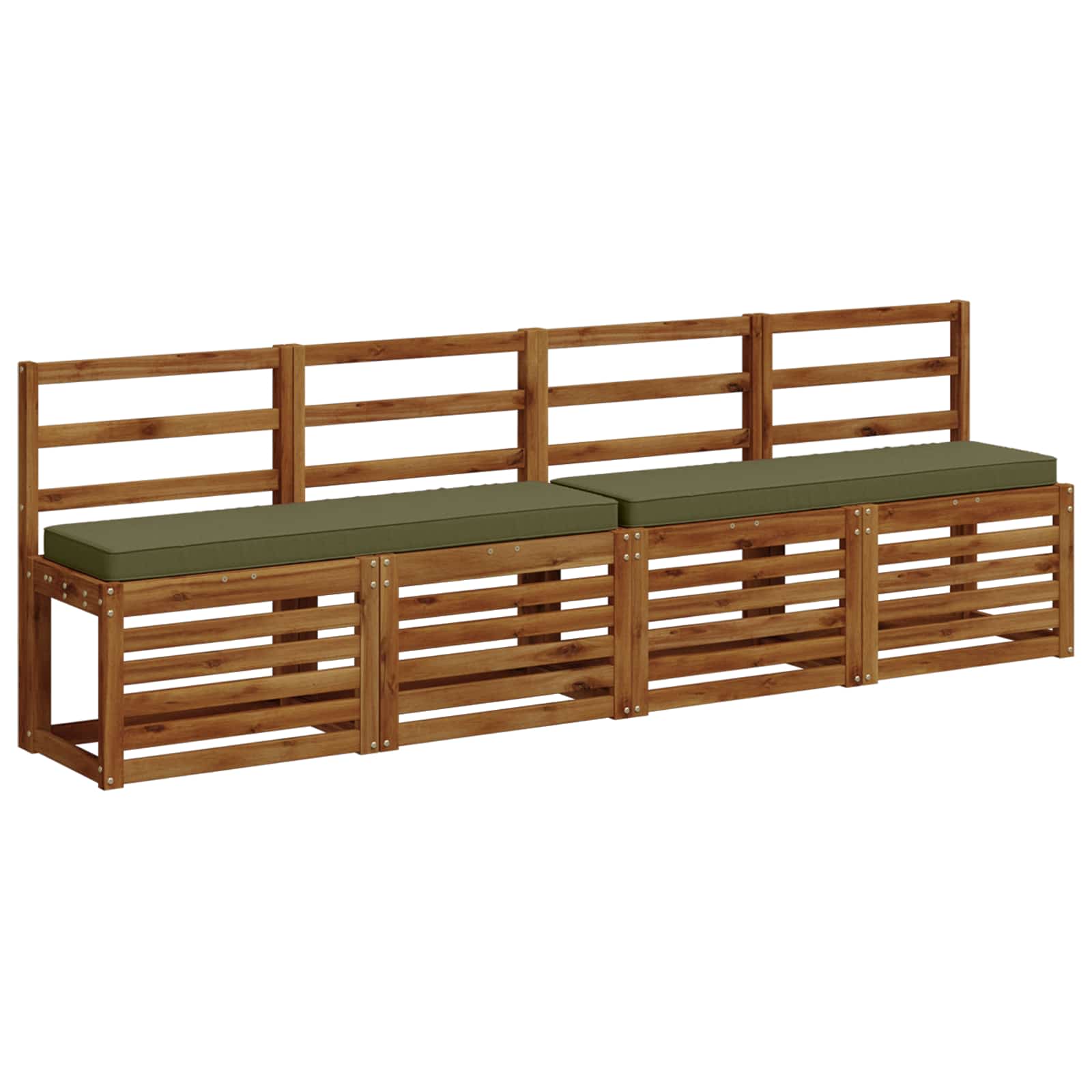 Cuscino per Panchina a 1 Pezzo VUGHT 100% Poliestere