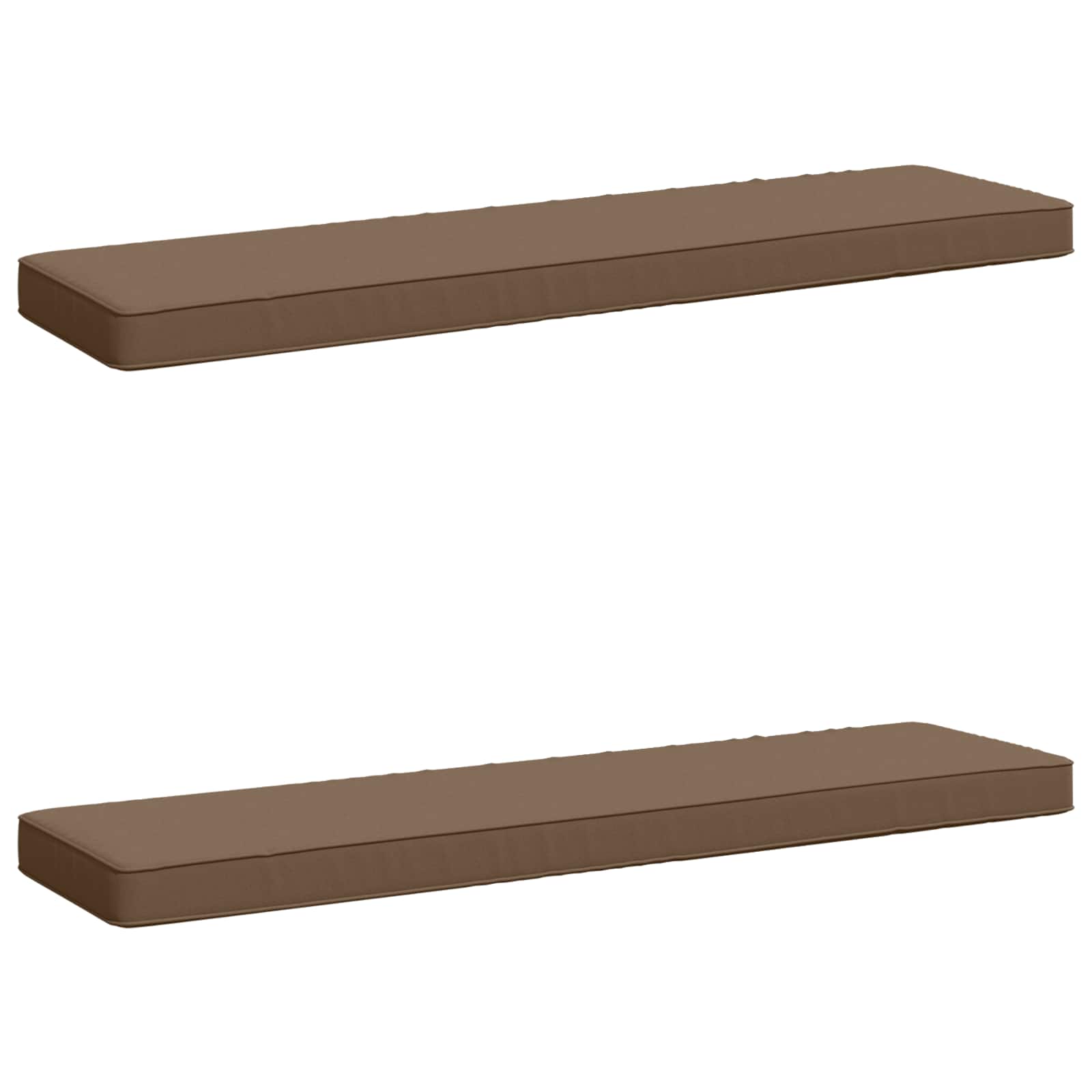 Cuscini per Panchina a 2 Pezzi VUGHT 2 pcs 100% Poliestere