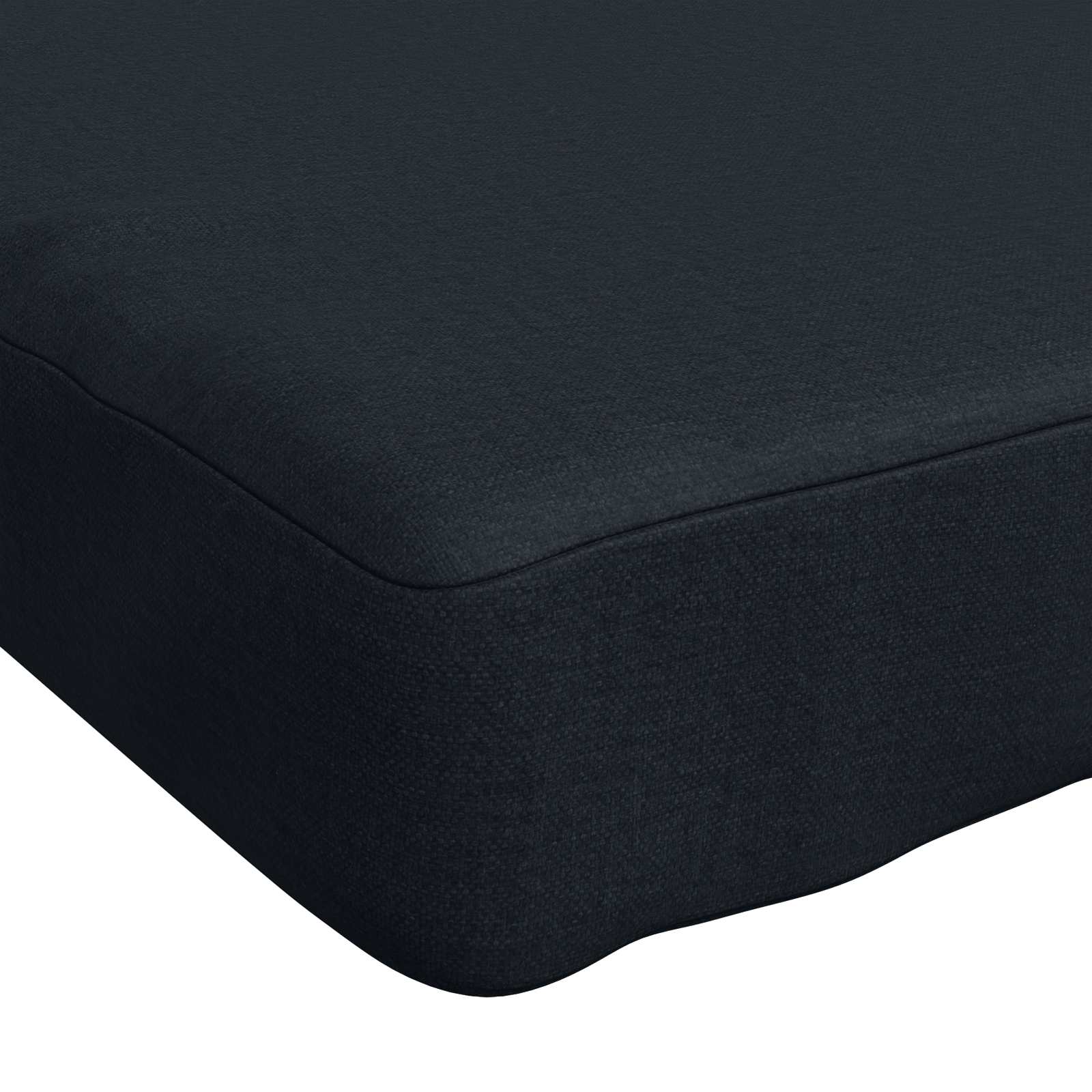 Cuscino per Panchina a 1 Pezzo VUGHT 100% Poliestere Blu Scuro