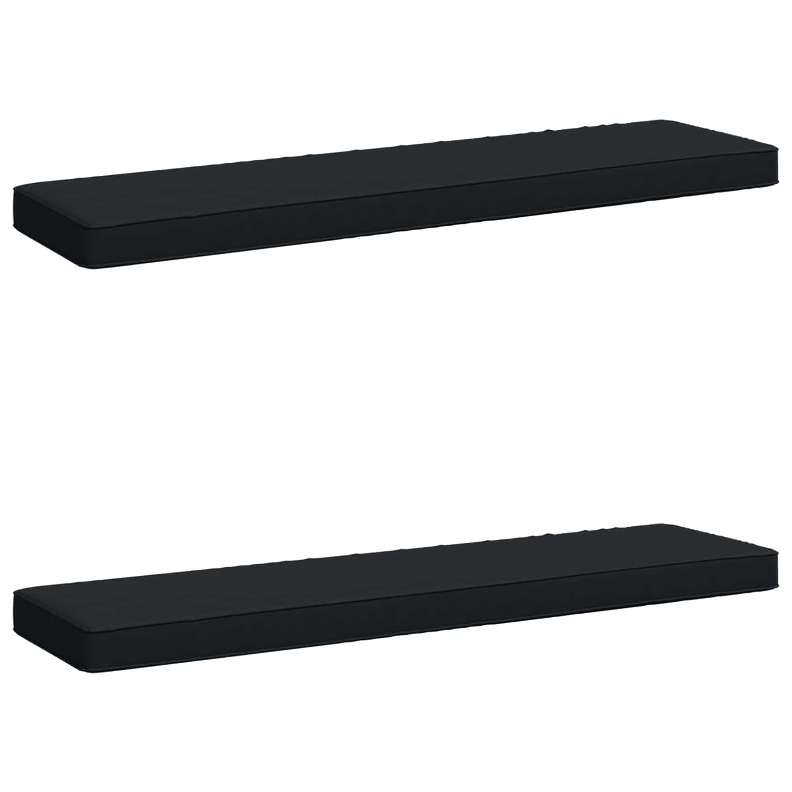 Cuscini per Panchina a 2 Pezzi VUGHT 2 pcs 100% Poliestere