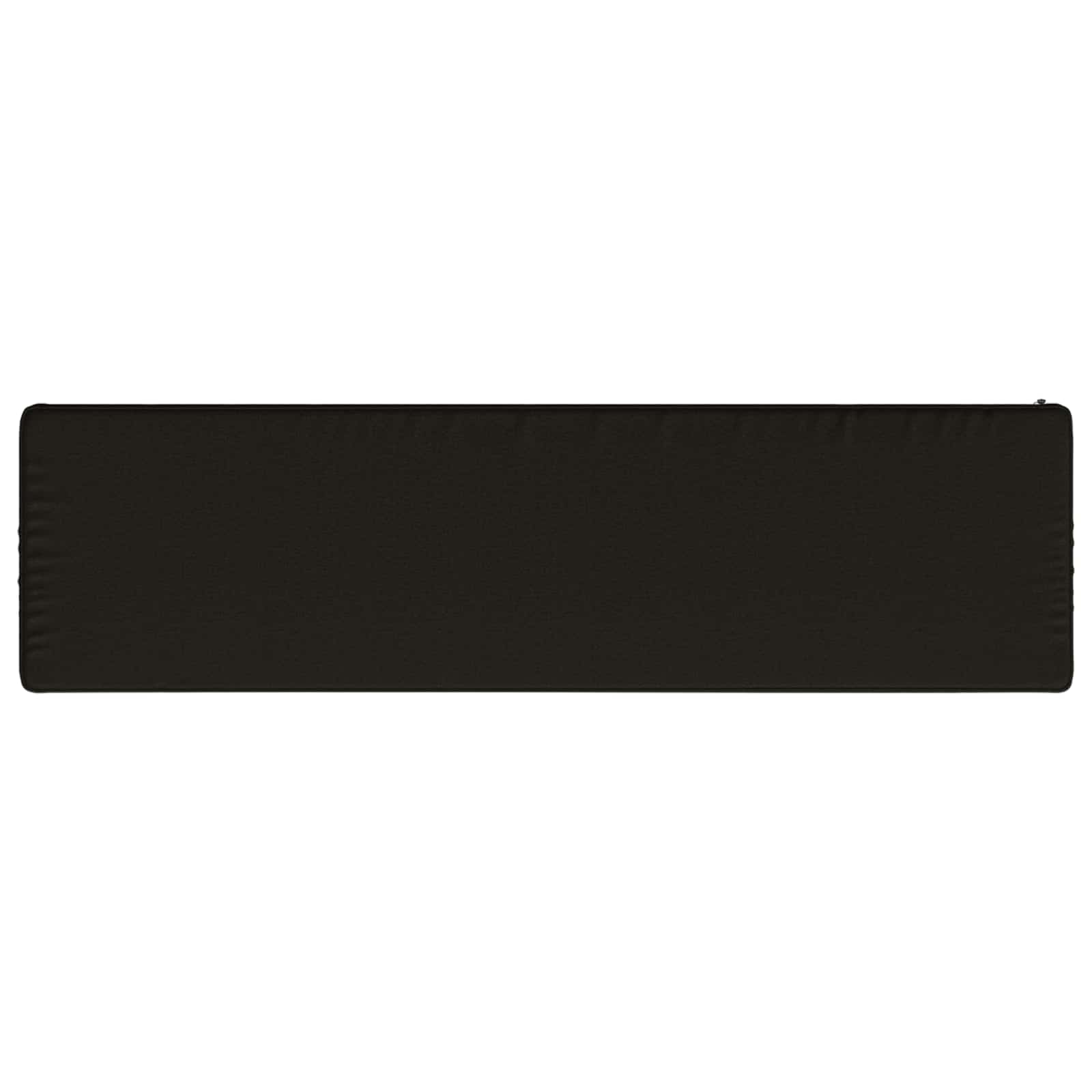 Cuscino per Panchina a 1 Pezzo VUGHT 100% Poliestere Nero
